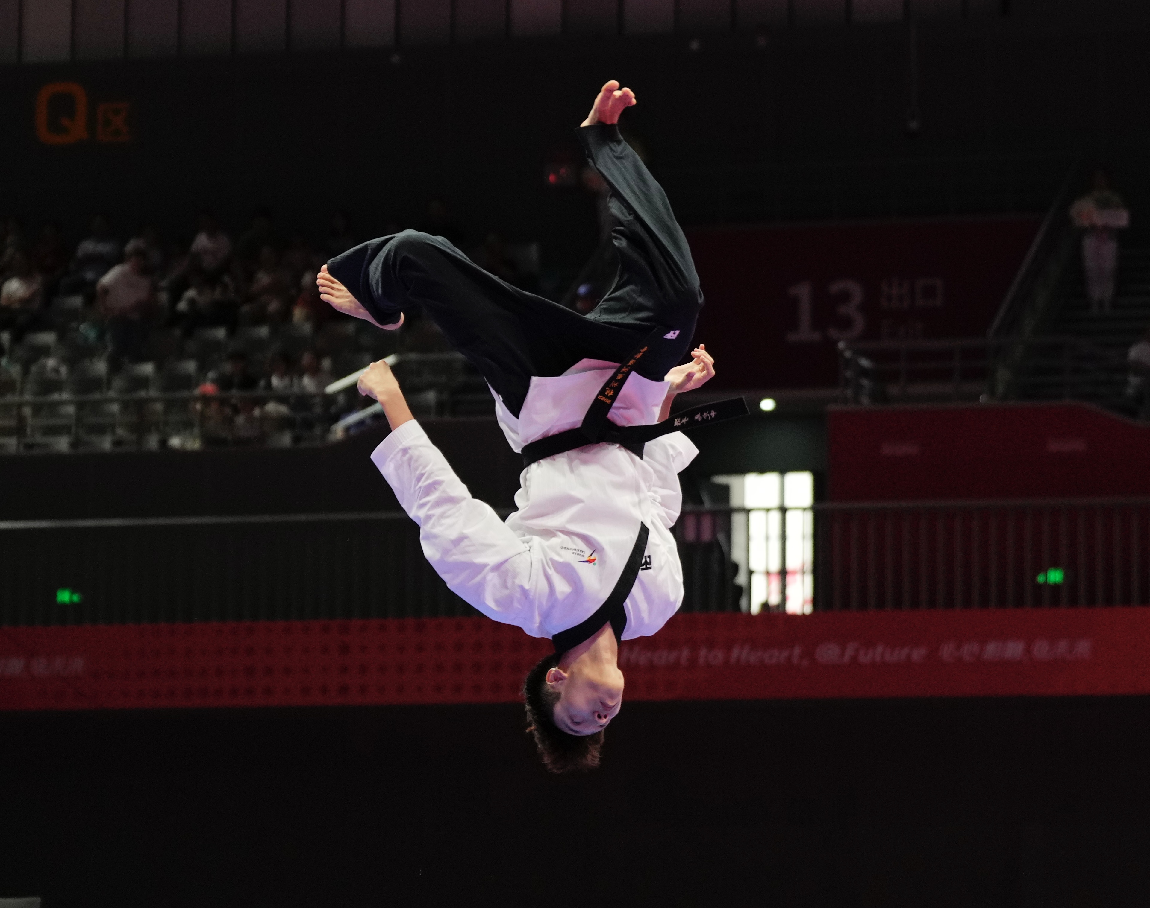 杭州亞運》飲恨！馬允中不敵韓國姜完珍　中華隊跆拳道品勢1銀1銅