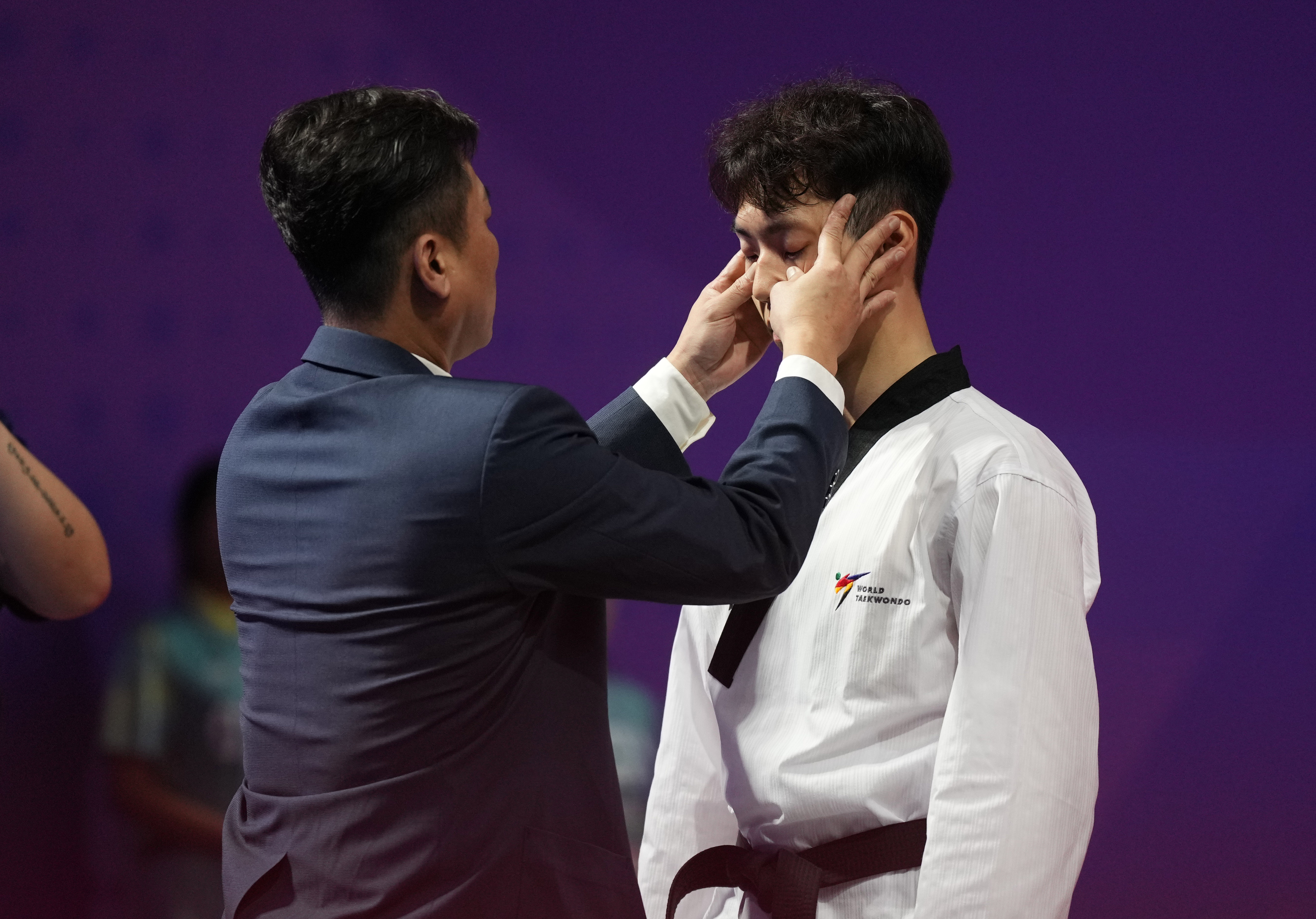 杭州亞運》馬允中品勢奪銀史上最佳成績　笑說真的拚盡全力了