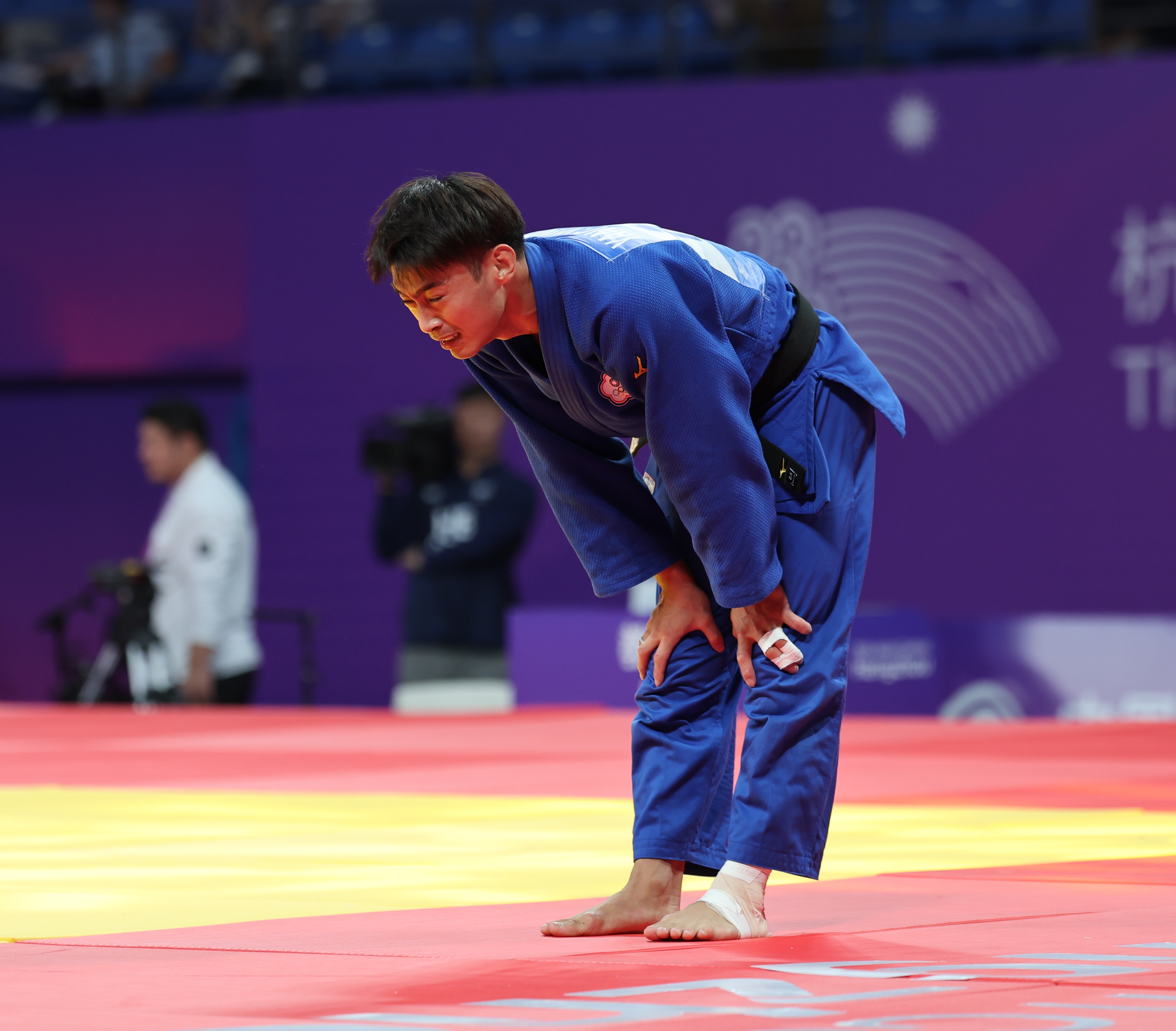 杭州亞運》摘金淚流不止　楊勇緯：最棒的生日禮物