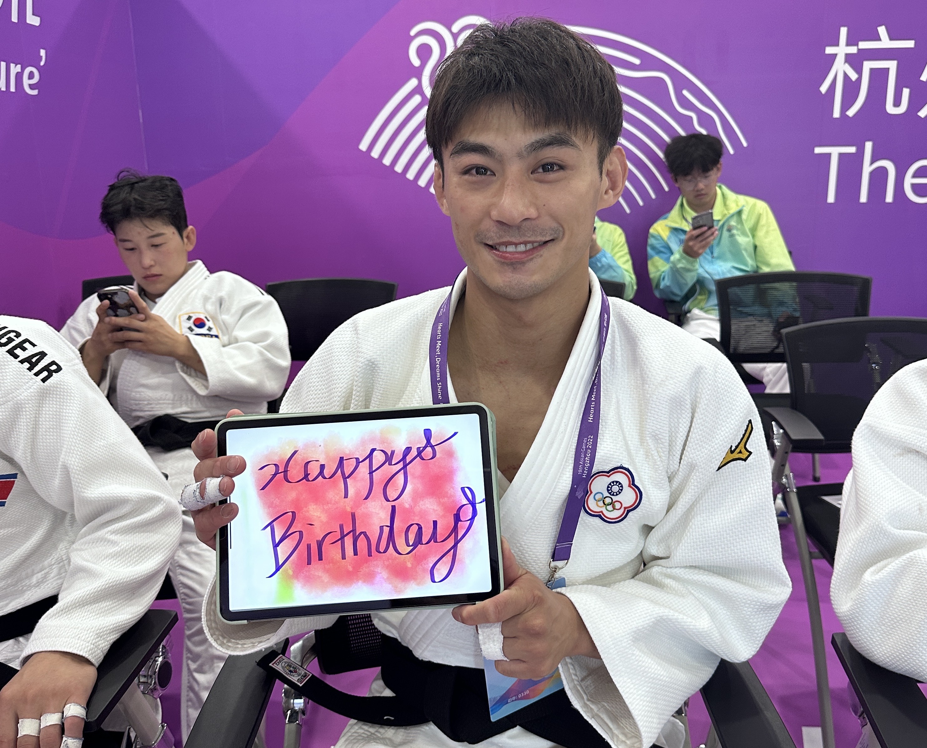 大洋洲柔道公開賽　楊勇緯摘金