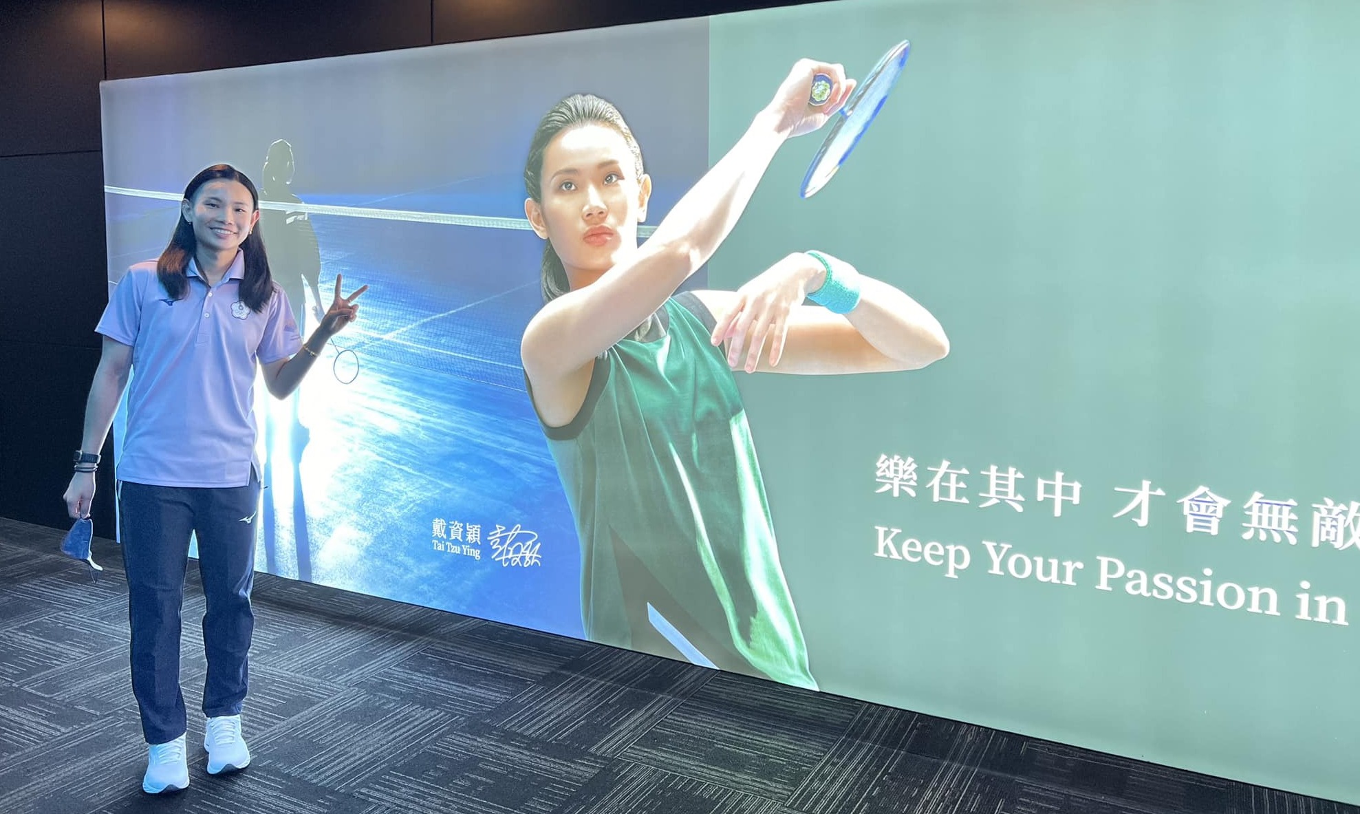 杭州亞運》戴資穎：我來啦！　羽球、田徑、電競、女籃、高爾夫啟程　