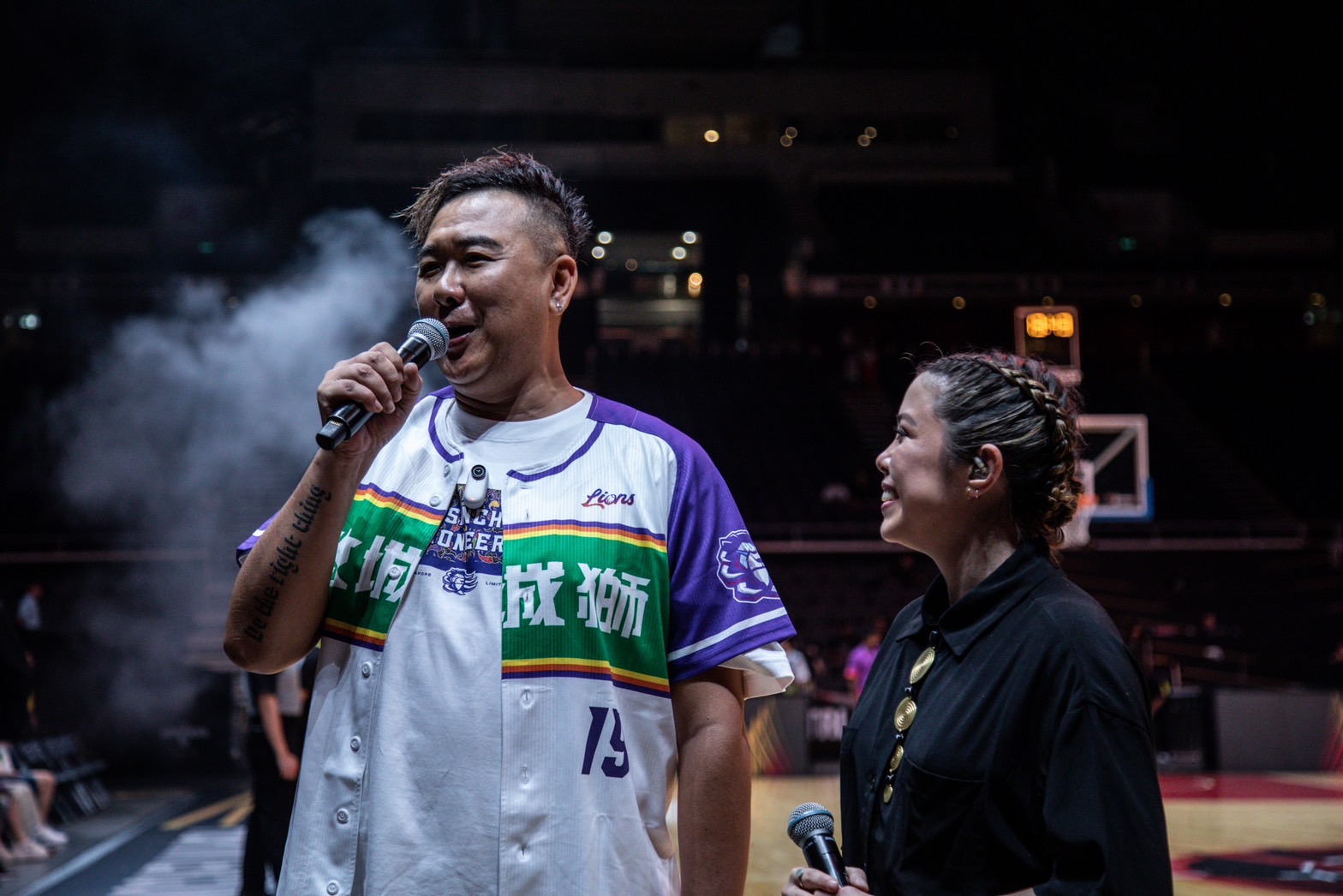 攻城獅應援主持風格　志彥帶到新加坡