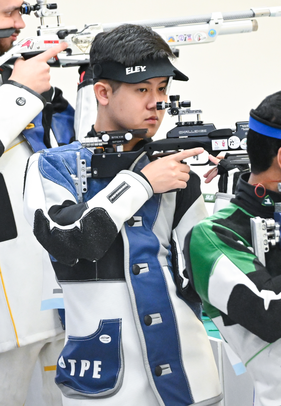 杭州亞運》男10米氣步槍中華無緣頒獎台　但團體破全國紀錄　