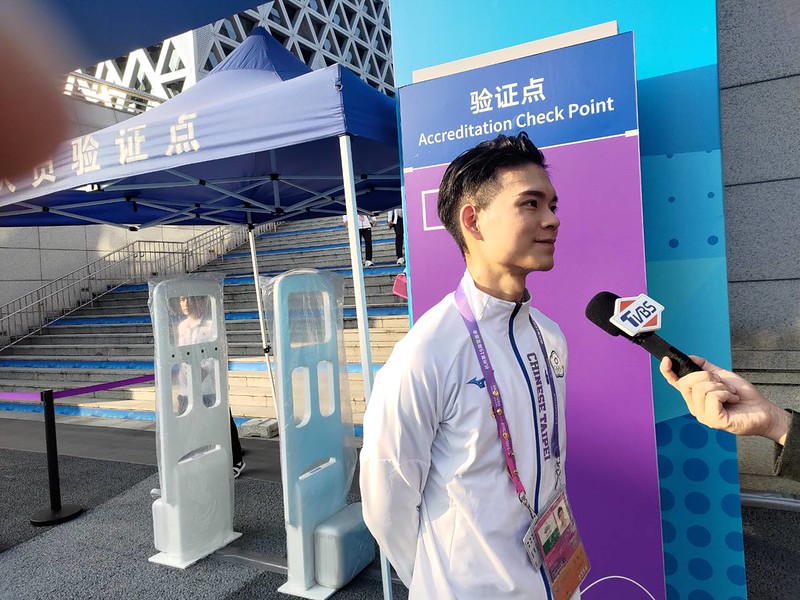 杭州亞運》決賽之後孫家閎宣布退役　淚謝父母讓他學武術