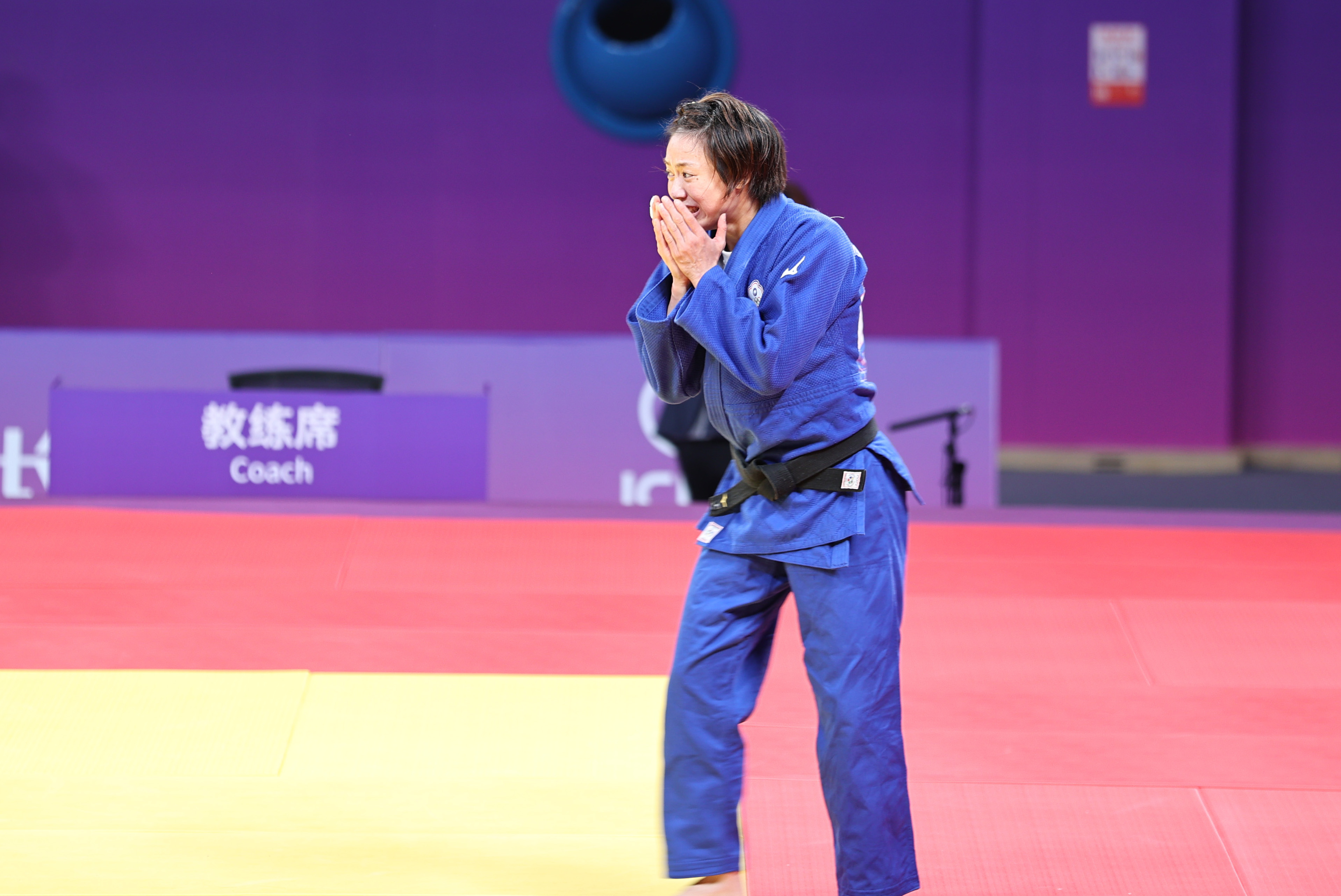 杭州亞運》致勝關鍵是　連珍羚：不因裁判喊停就暫停動作