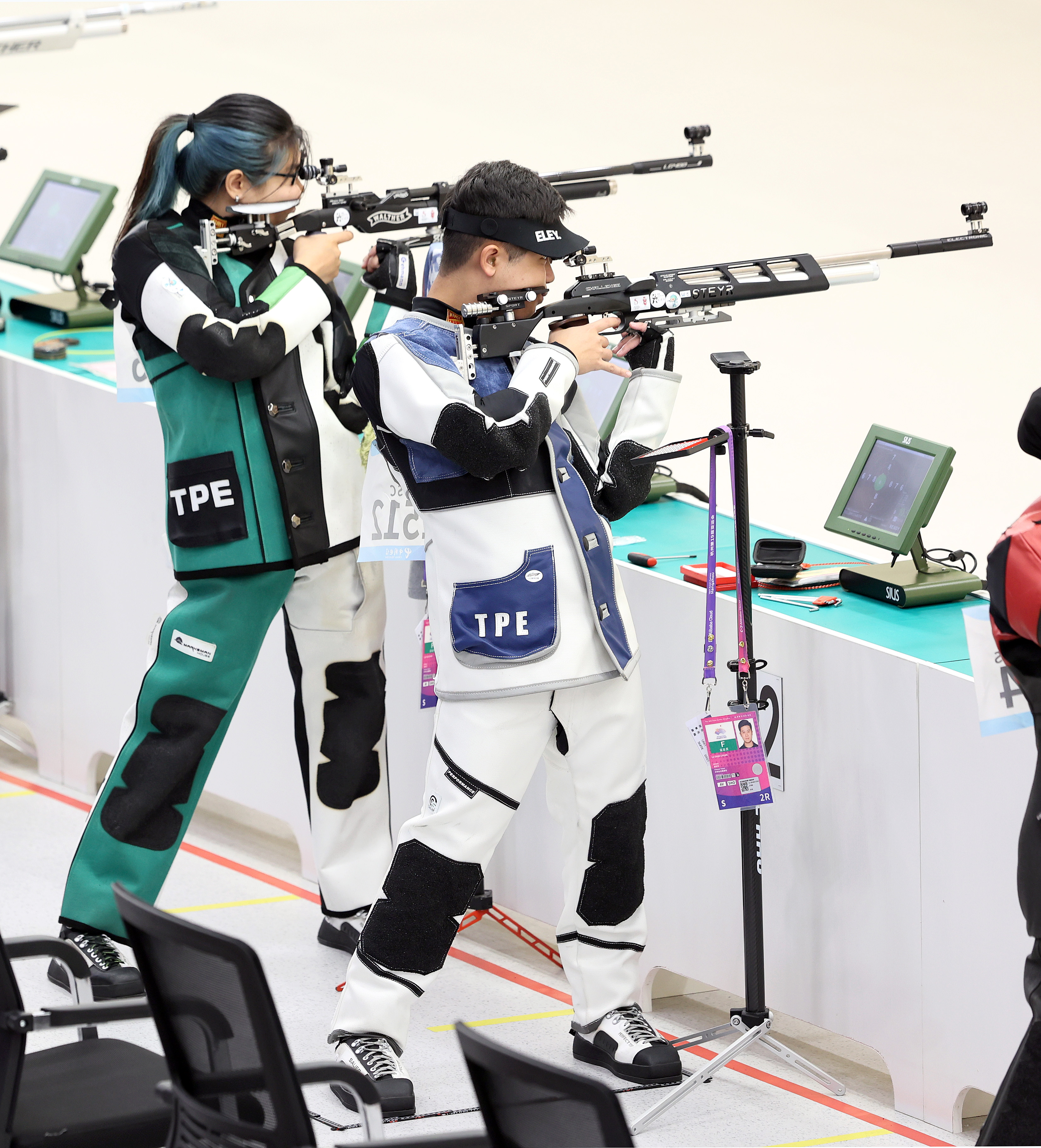 杭州亞運》從金牌到資格賽出局　林穎欣、呂紹全不失落