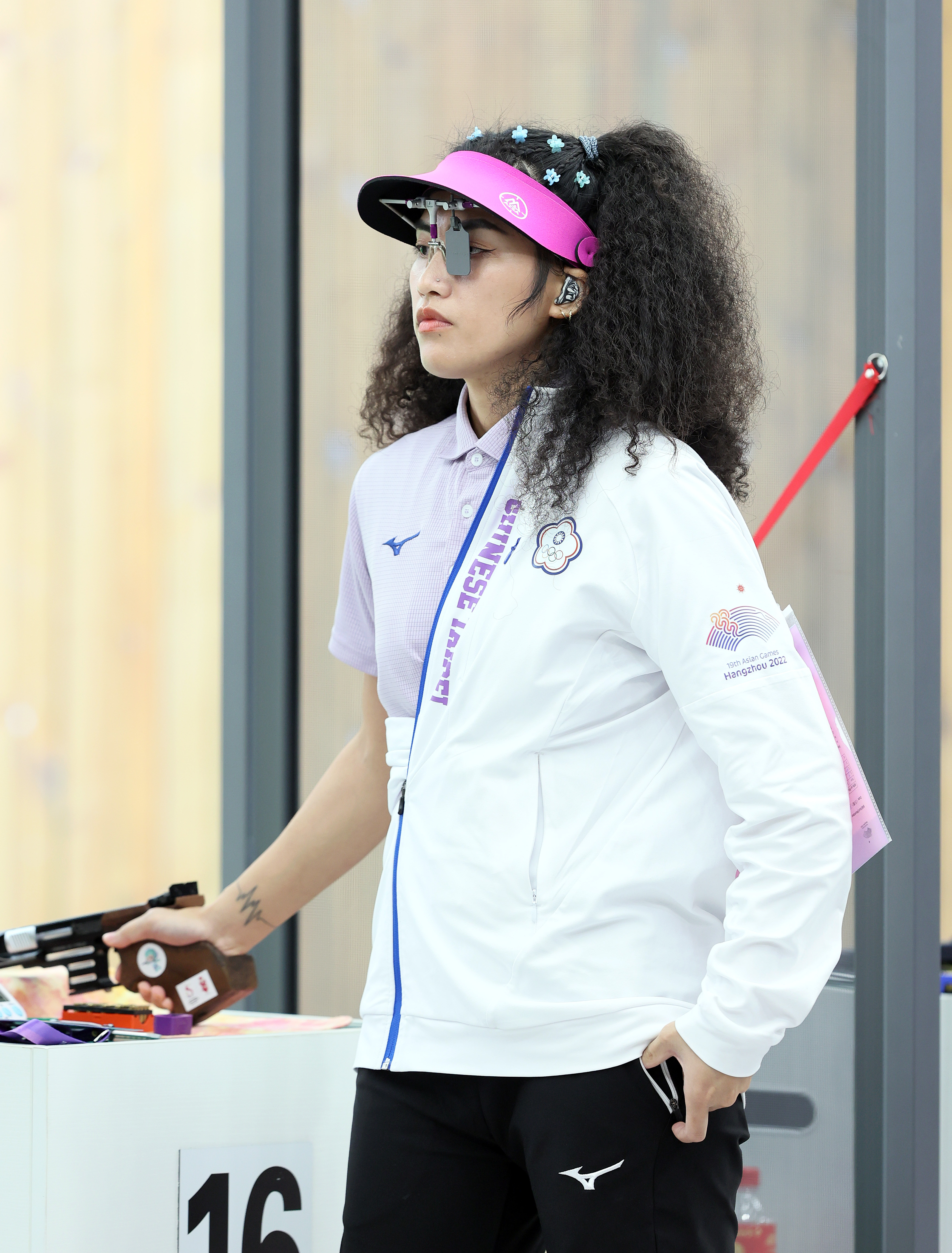 杭州亞運》女25米手槍慢射暫居團體第3　教練：有機會爭金