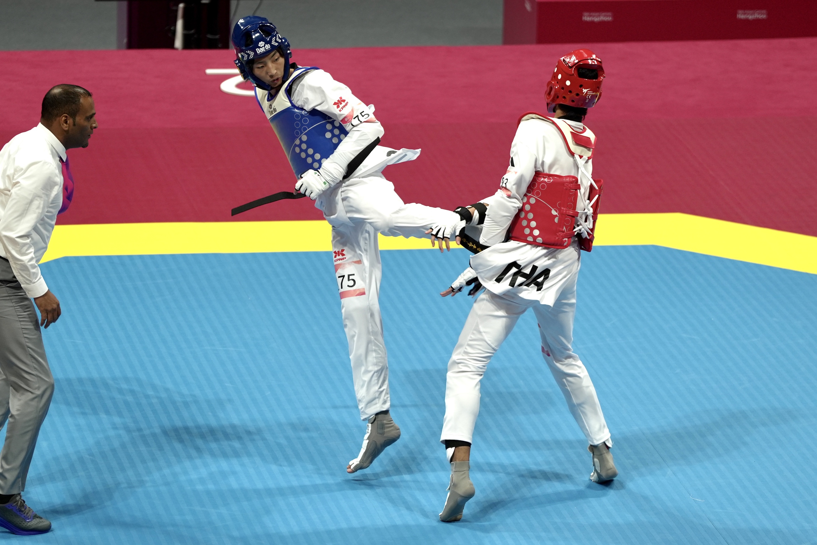杭州亞運》跆拳道徐晧祐激戰世錦賽銀牌　8強止步