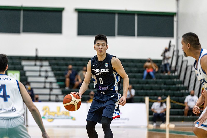 杭州亞運》林庭謙領頭衝　中華男籃半場領先香港17分