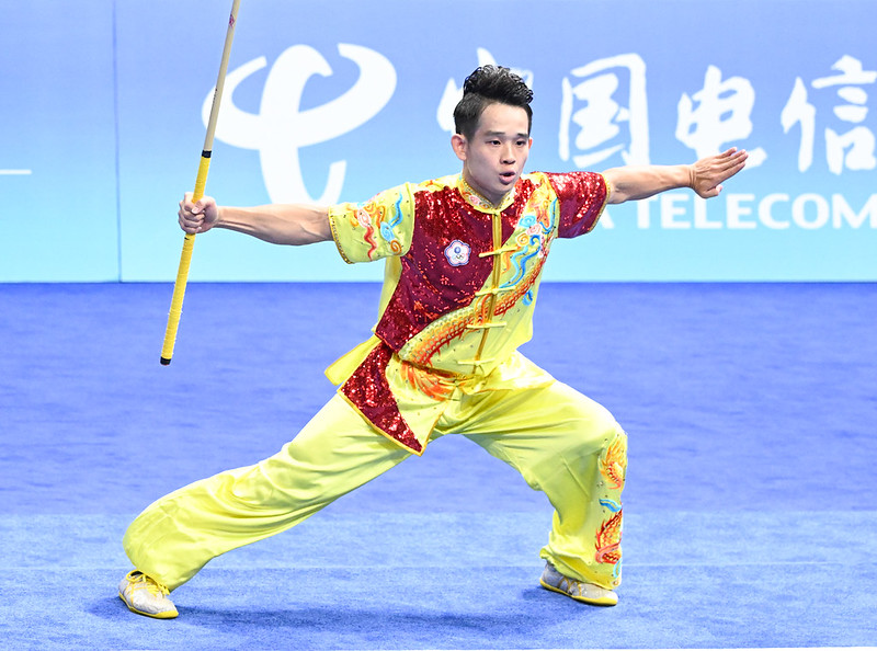 杭州亞運》王振名刀棍術第4名但不遺憾　「我最成熟的作品」