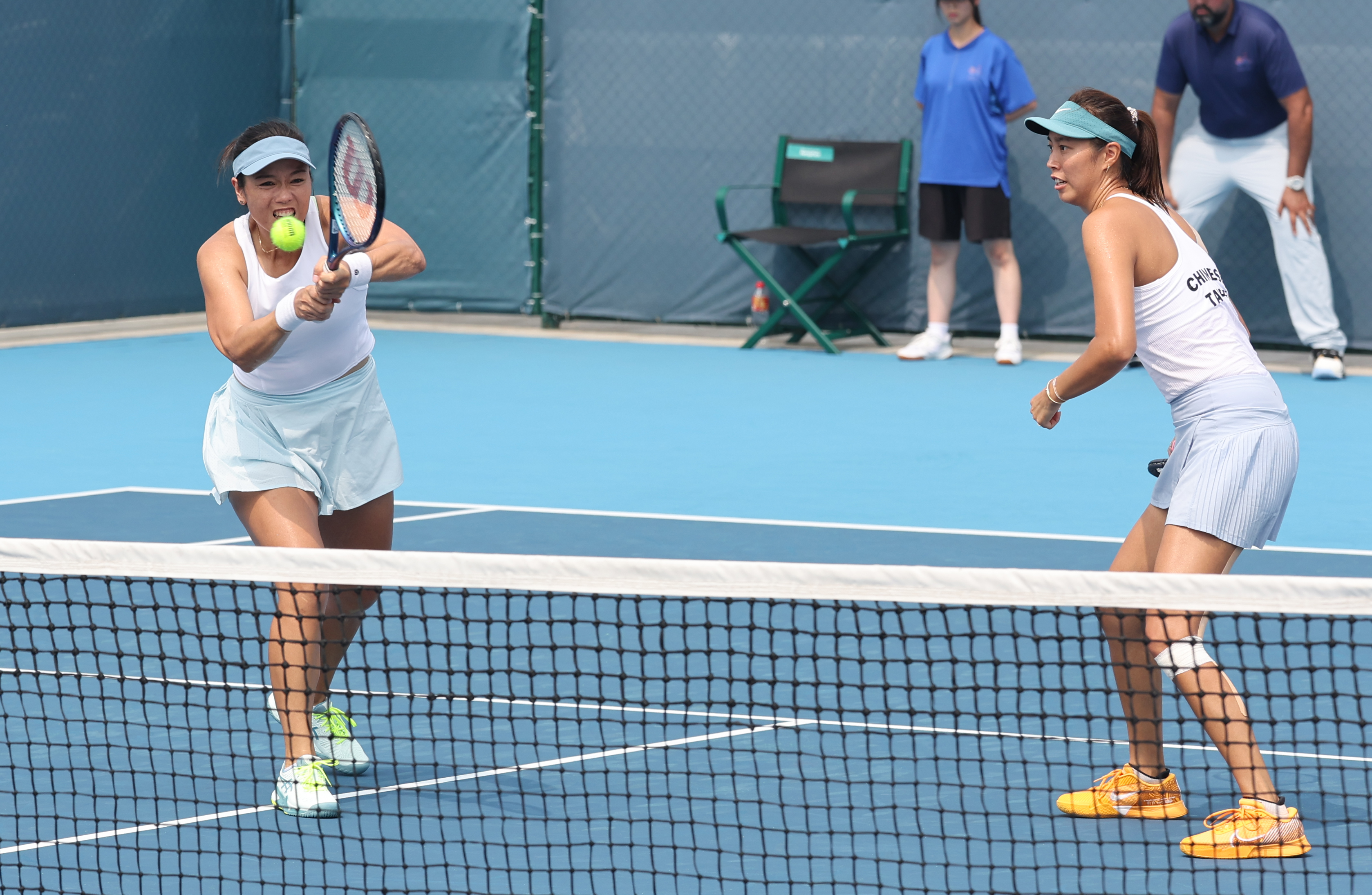 杭州亞運》詹家姊妹保銅關鍵在節奏　也感謝中華團本部加油應援