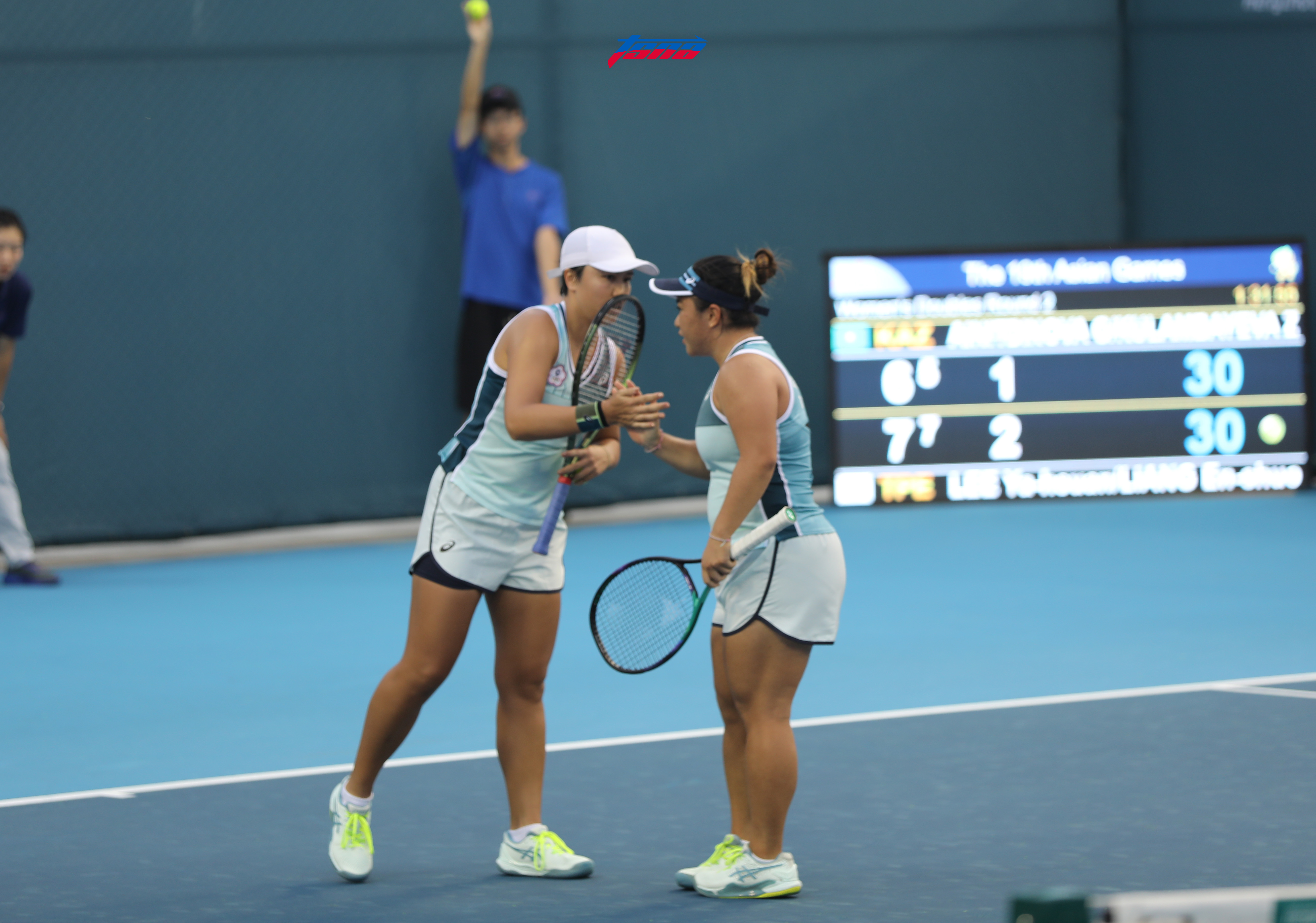 杭州亞運》台灣女雙再傳捷報！李亞軒、梁恩碩也闖4強！有望決賽「台灣內戰」