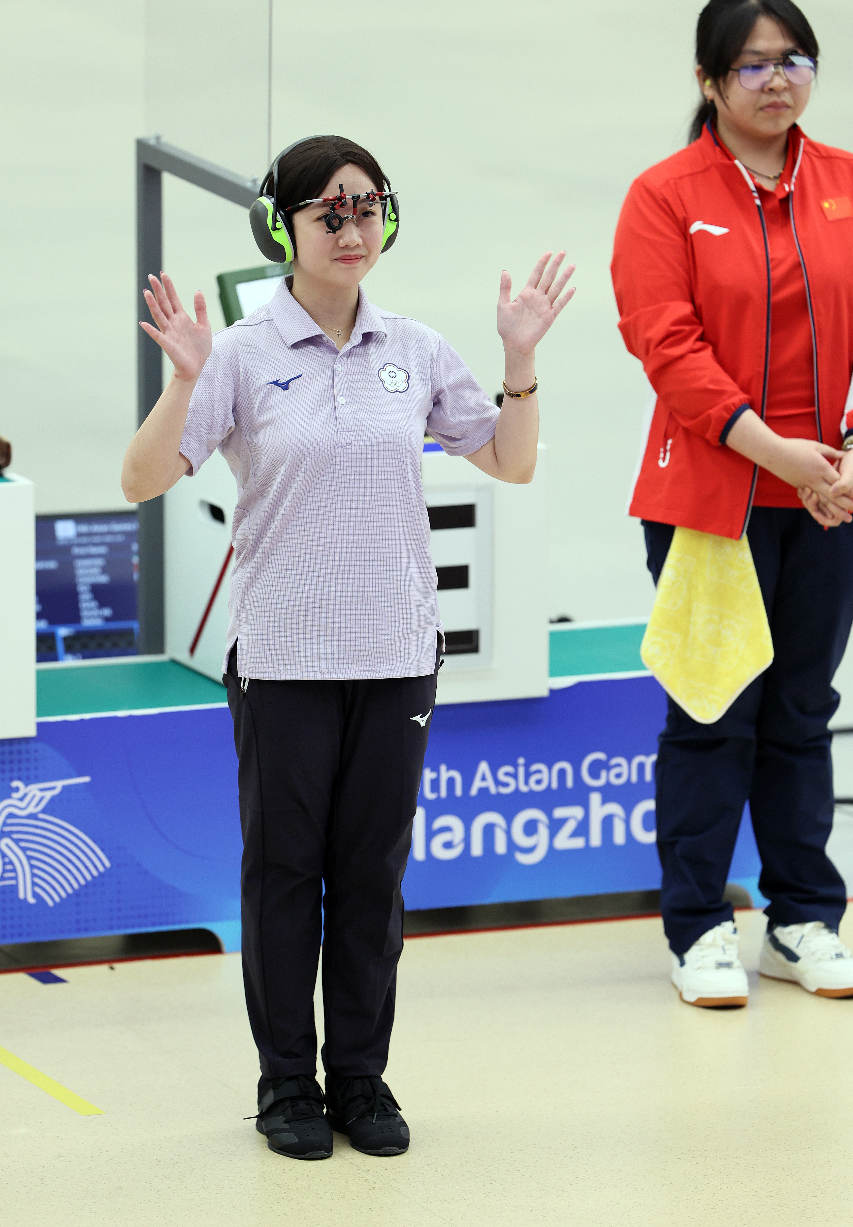 杭州亞運》25公尺手槍第8收官　吳佳穎：10公尺會更好