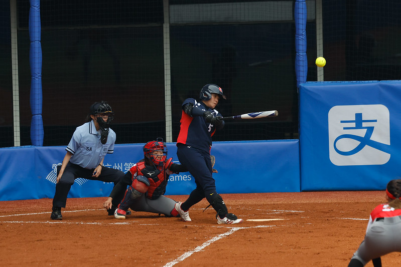 杭州亞運》拼到延長賽惜敗　中華女壘對日13年首勝功虧一簣　