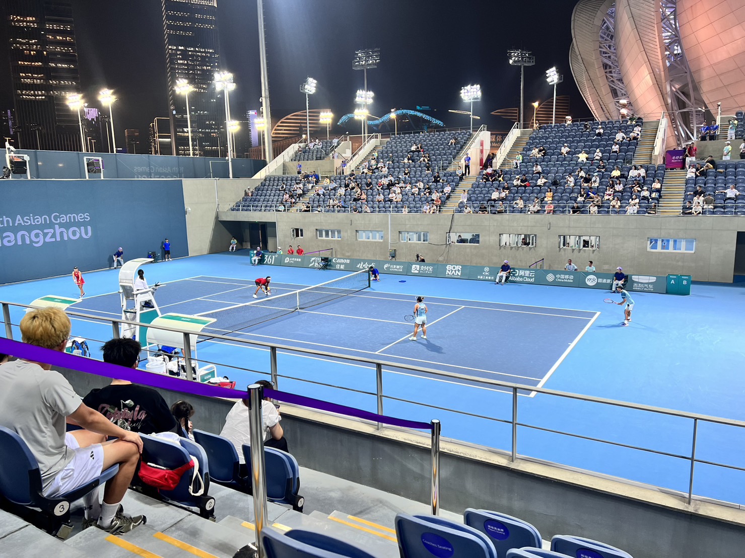 杭州亞運》混雙勝中國！梁恩碩、黃琮豪首次搭配就有超好默契