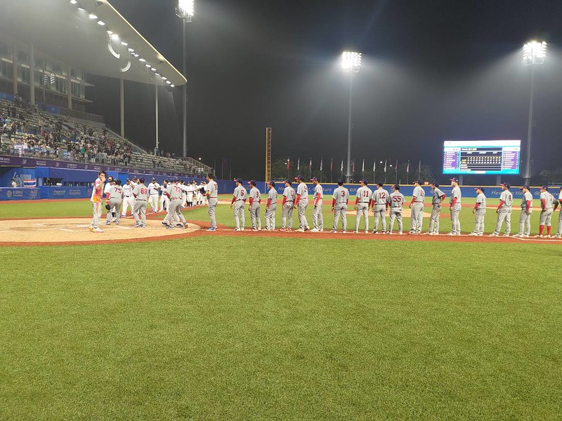 杭州亞運》激戰9局1分差　寮國歷史首勝可能晉級正規賽