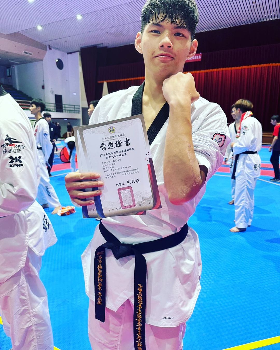 杭州亞運》跆拳道收官日奪銅　李孟恩：開心達成目標