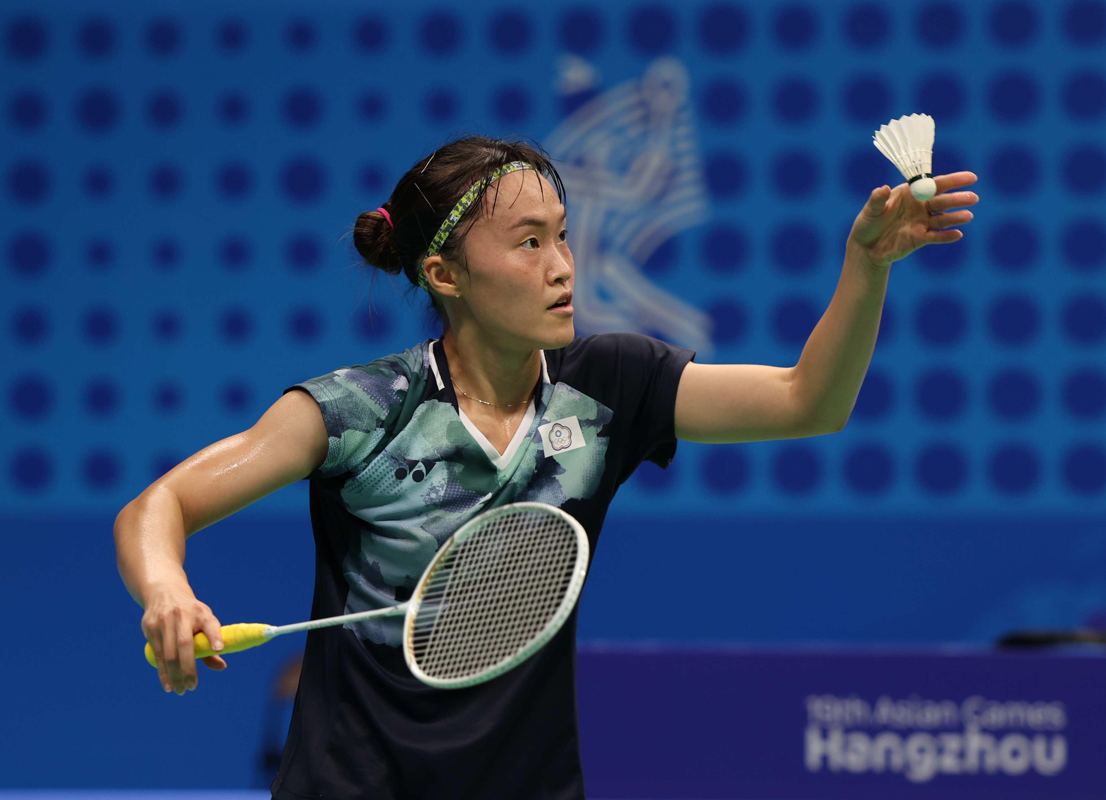 杭州亞運》壽星威力！羽球女團許玟琪搶下第3點　中華隊搶進8強