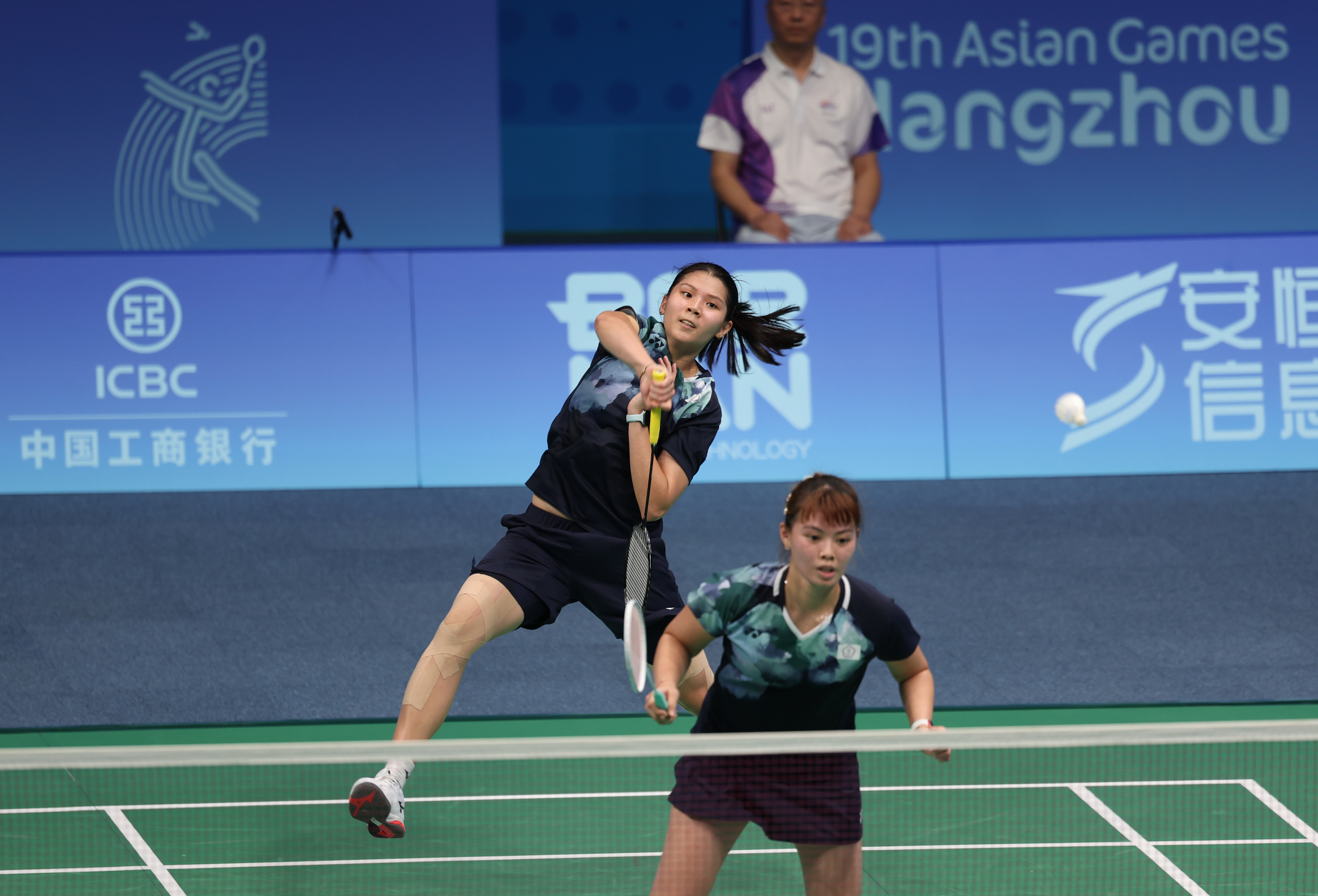 杭州亞運》羽球女團雙打過關　中華隊搶下第2點