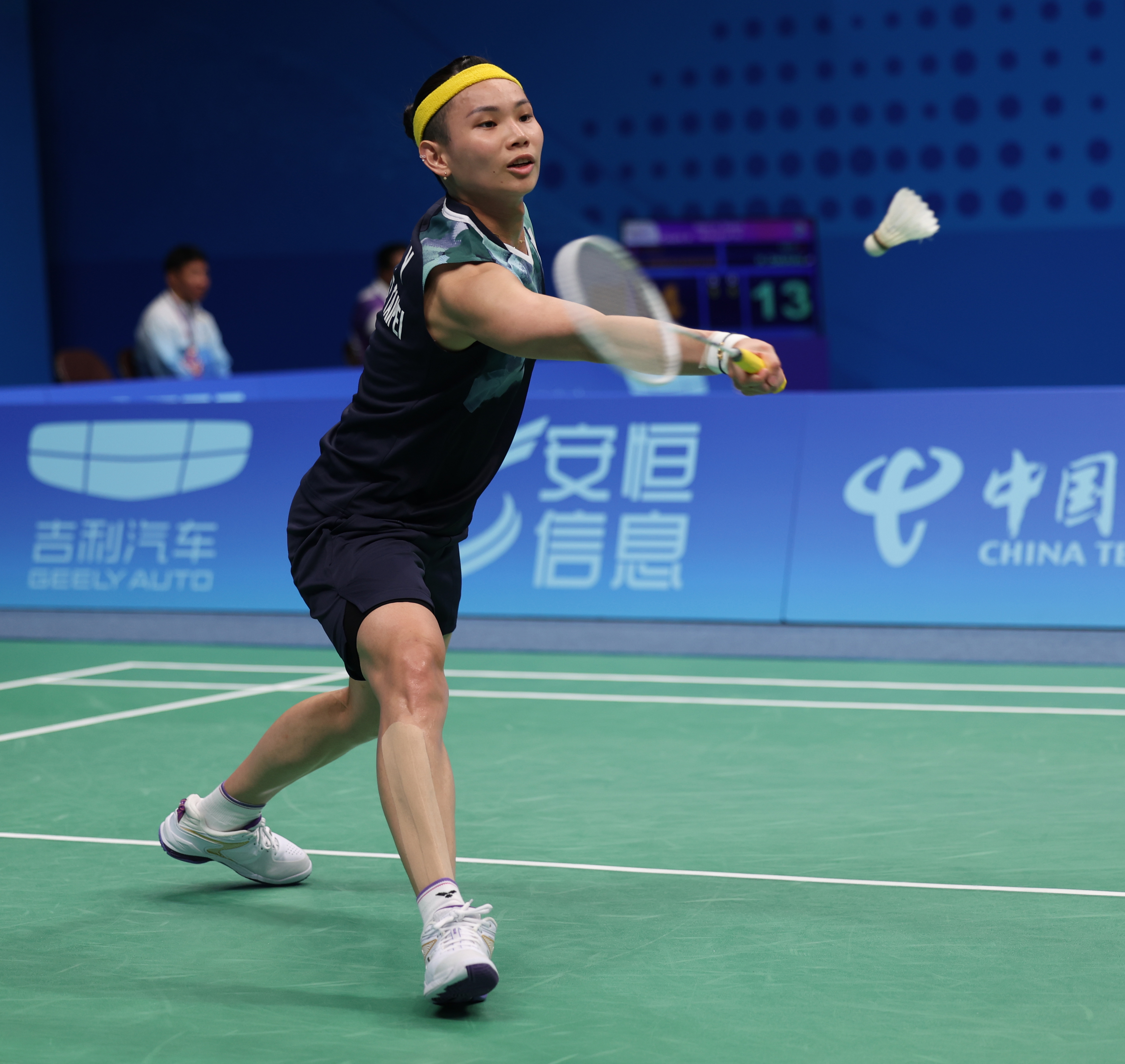 杭州亞運》女團單打戴資穎登場　直落二拍落香港對手