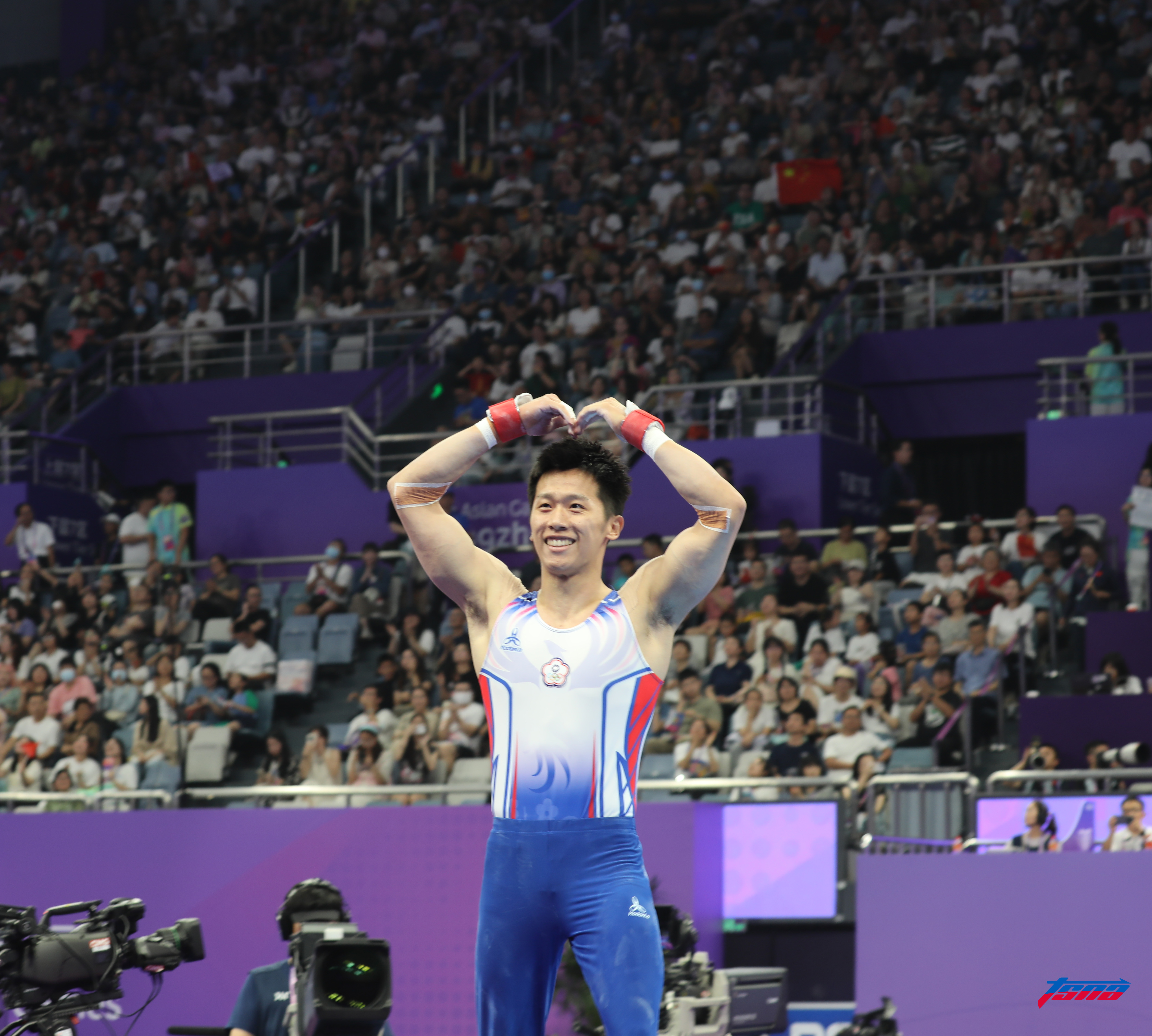 杭州亞運》中華隊第3金出爐！　李智凱鞍馬金牌2連霸