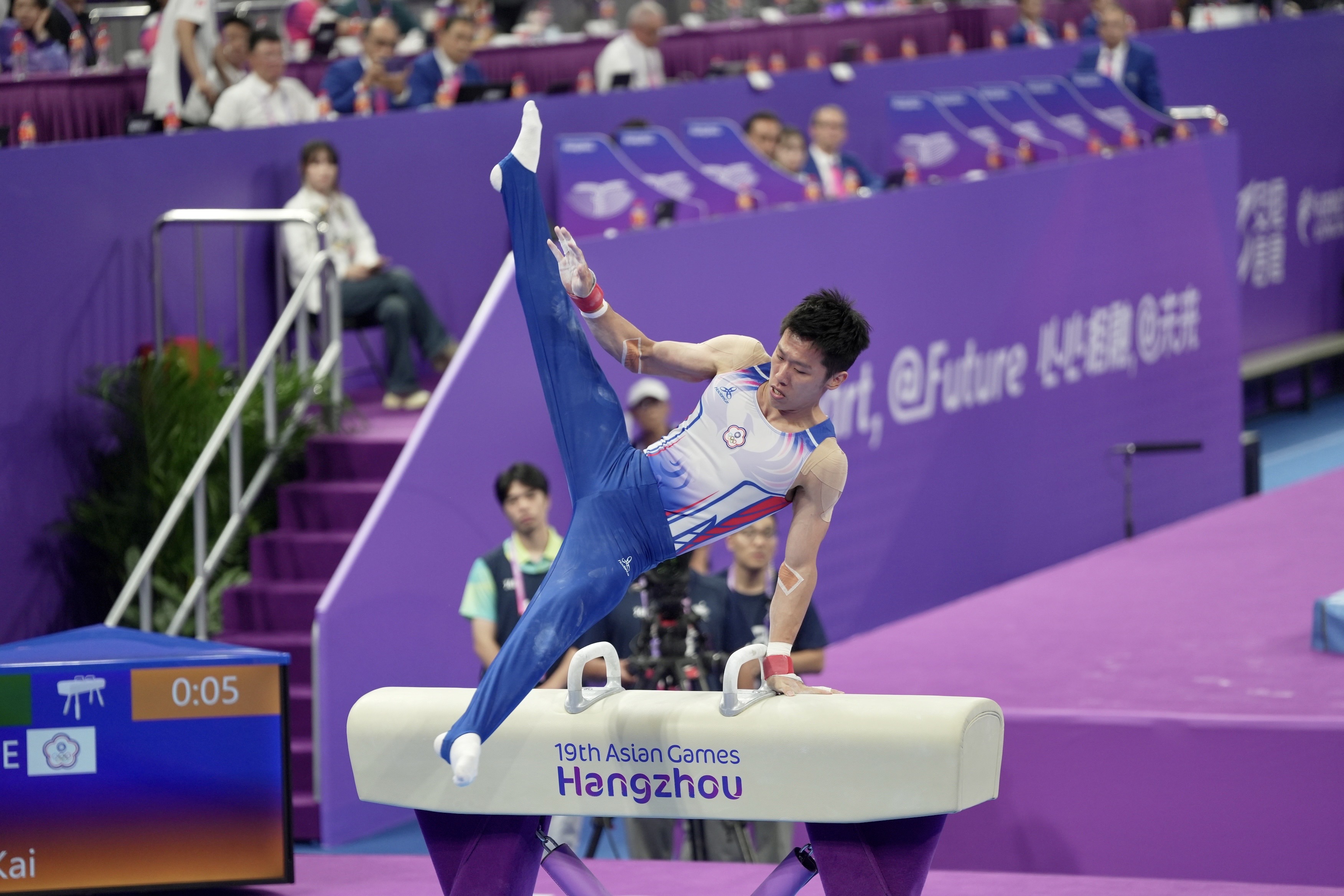 杭州亞運》李智凱鞍馬二連霸　分數和世大運一樣有嚇到