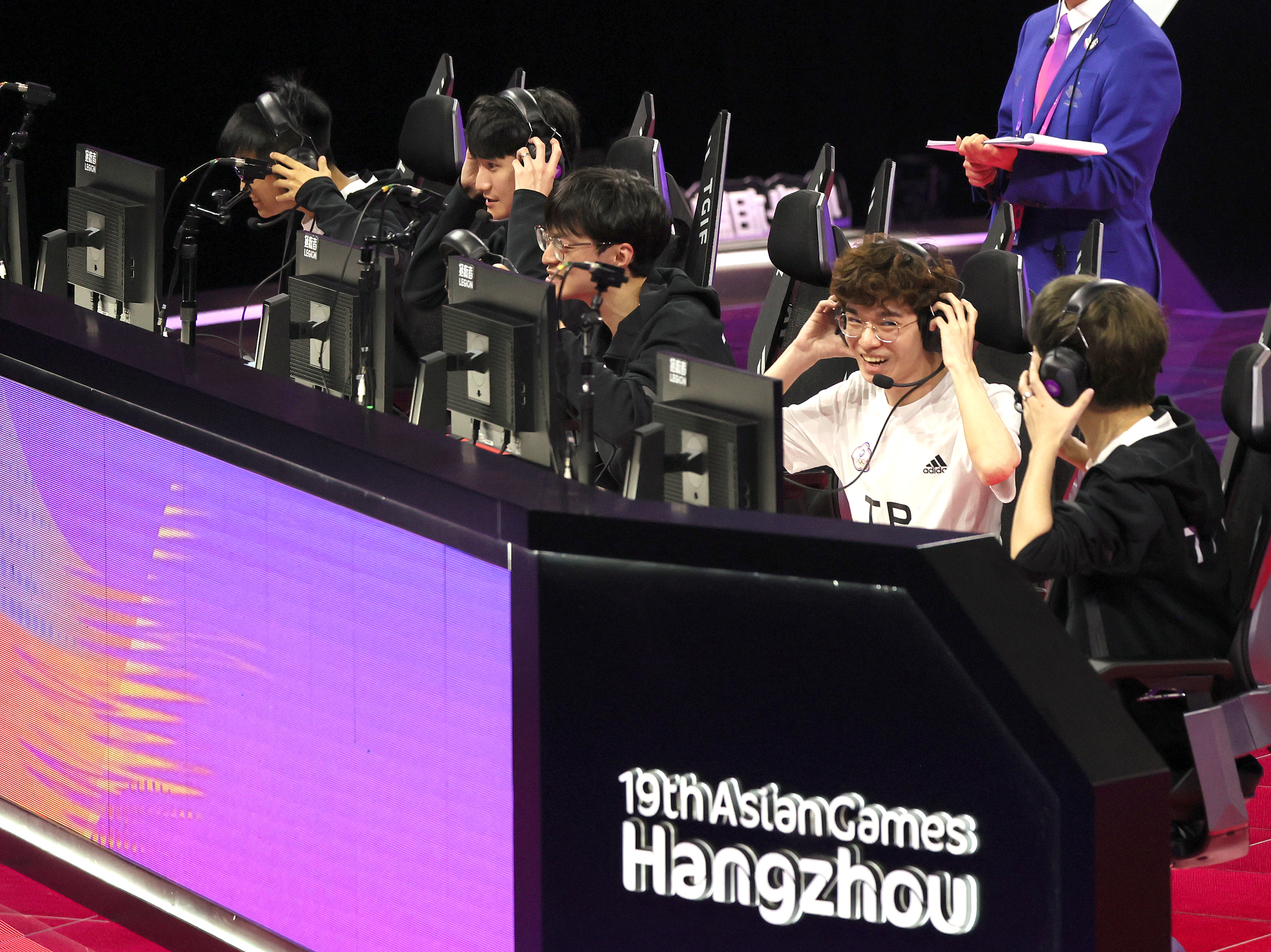 杭州亞運》LoL明晚決戰韓國　教練戰馬：我們會贏下來