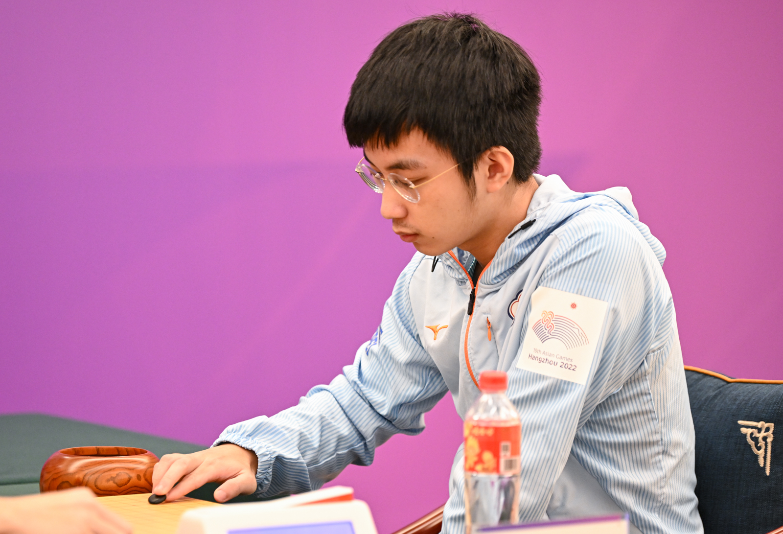 杭州亞運》許皓鋐在無聲戰場一步步擊退大魔王　中媒不解都在問「他」是誰