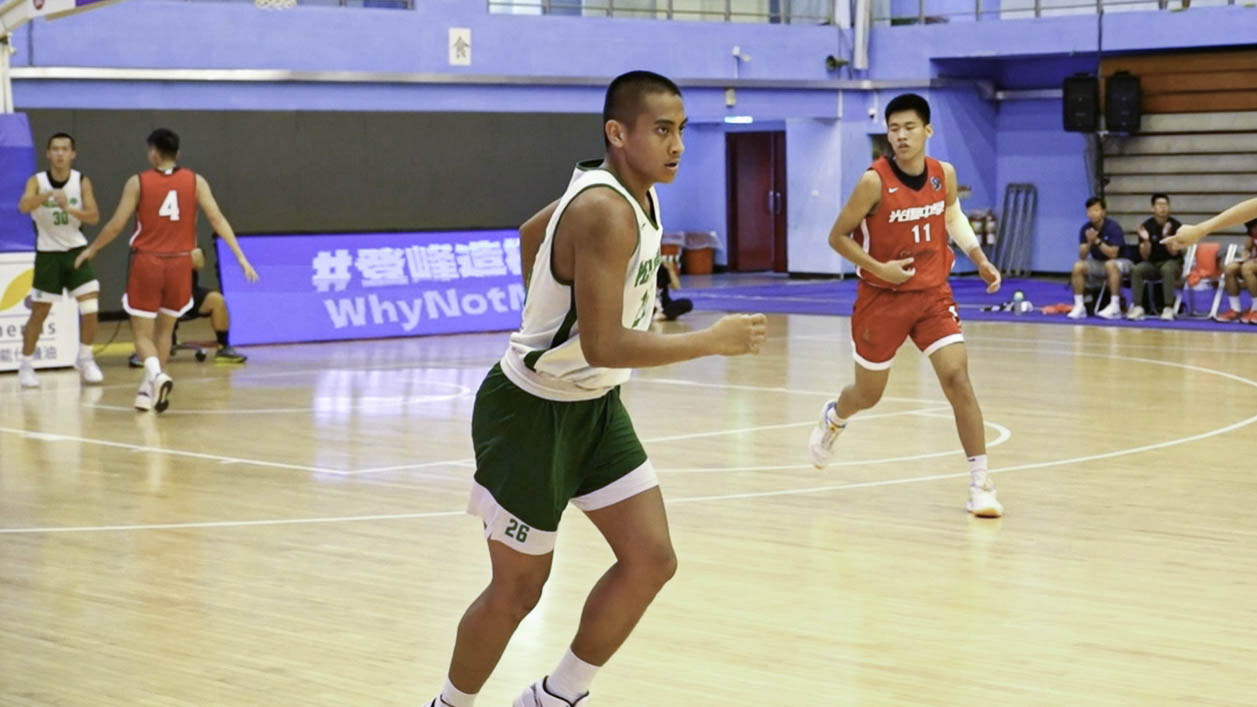 暑假首度全員到齊　松山打退光復