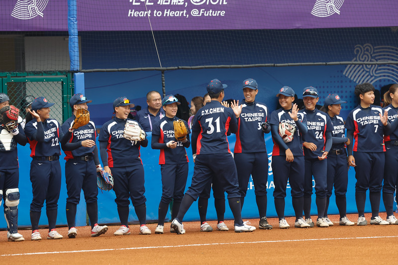 杭州亞運》中華女壘扣倒香港　明晚4強拼中國全力求勝