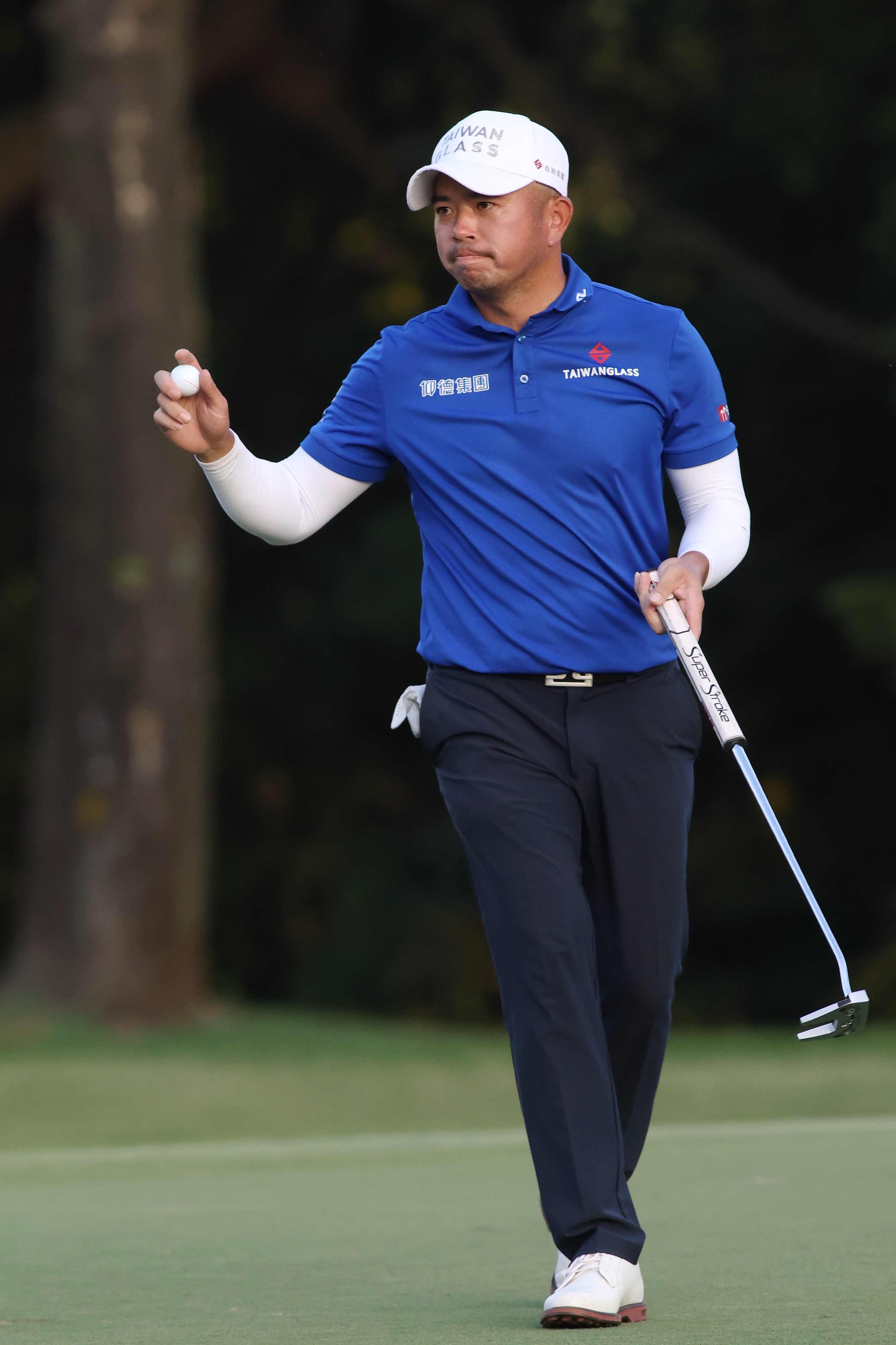 三商杯高球賽　詹世昌尋求衛冕並列領先