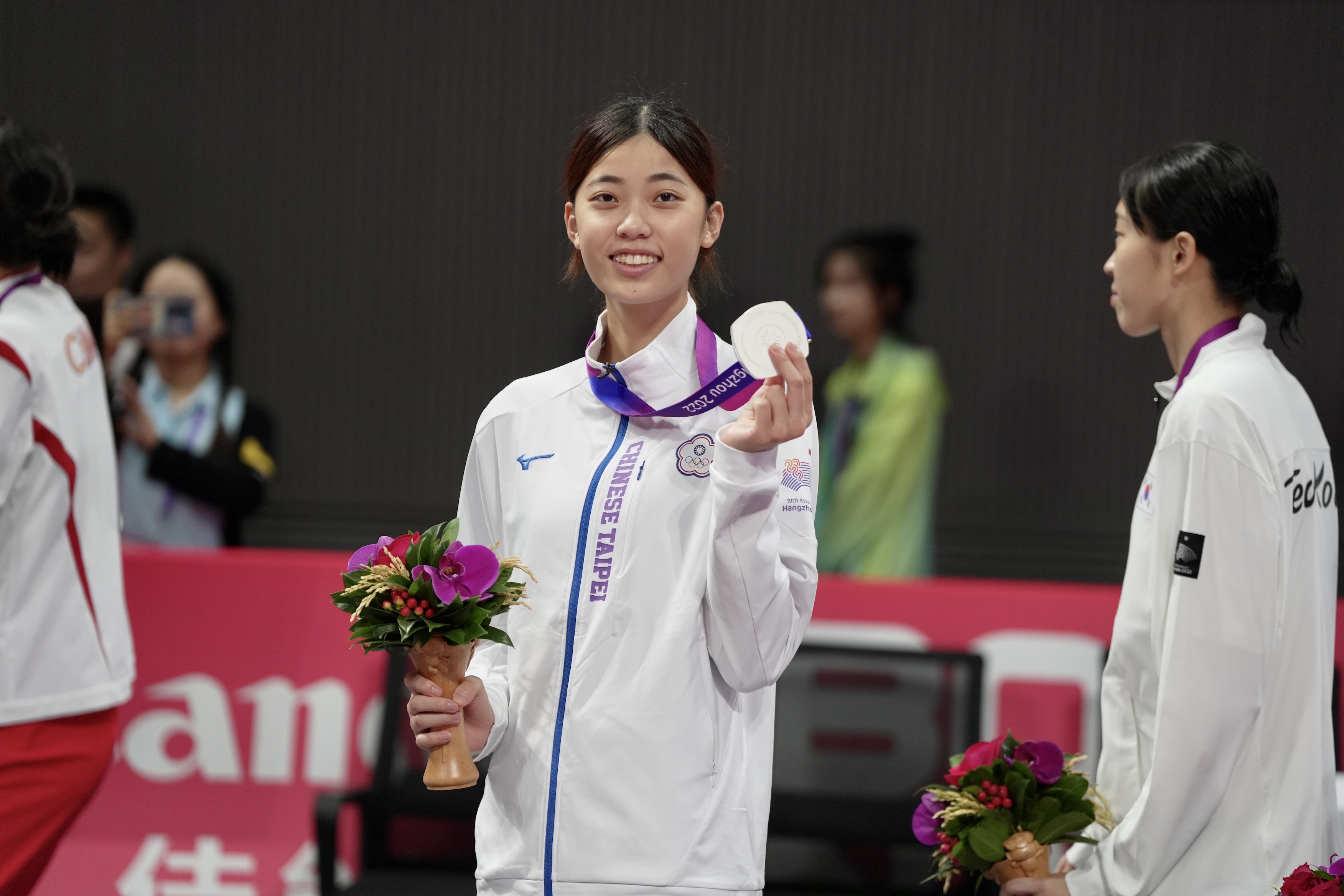 羅嘉翎取得奧運資格　首要任務是養傷