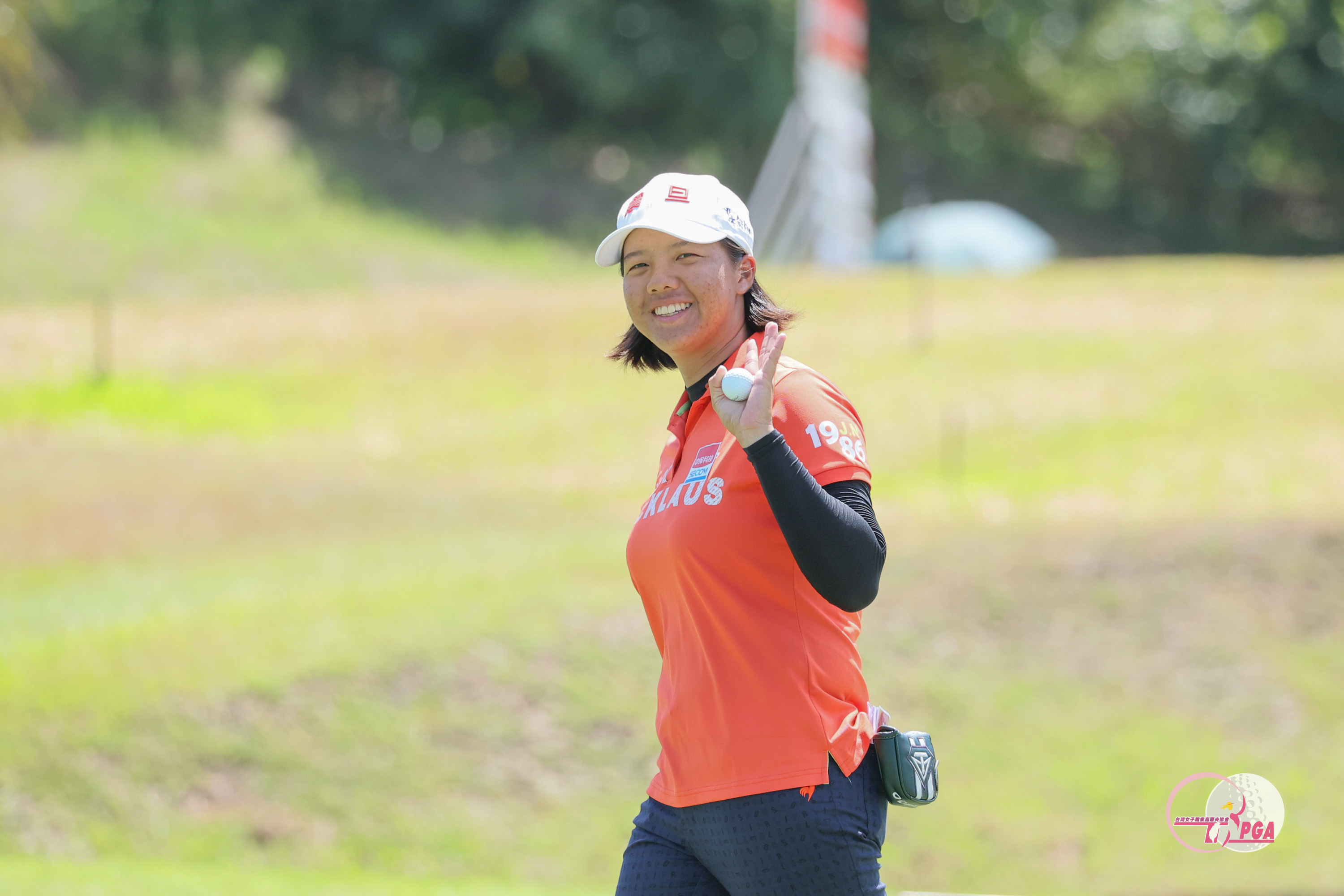 大大數位女子公開賽　張雅淳獨居領先