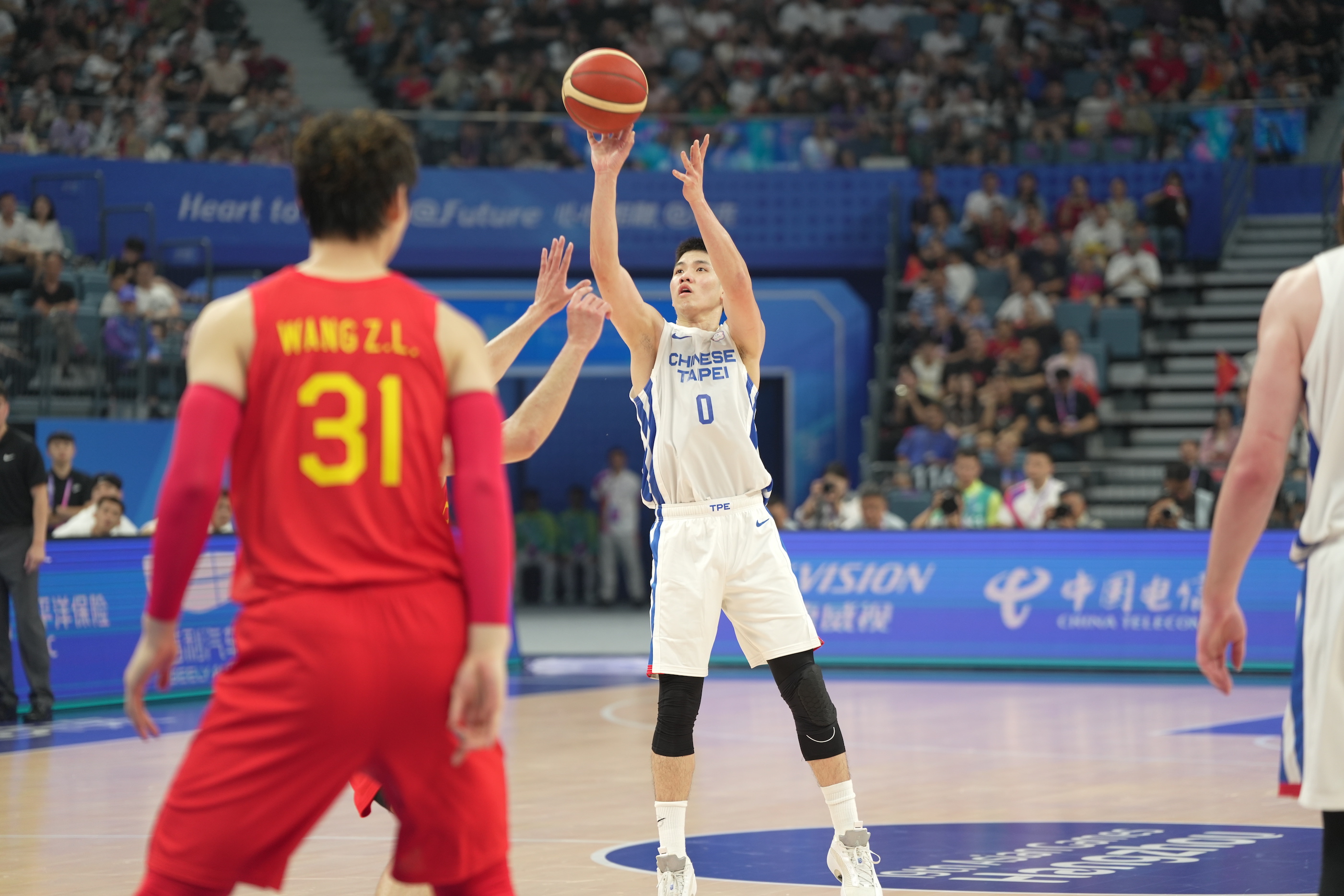 杭州亞運》男籃輸中國　桑茂森：問題在進攻