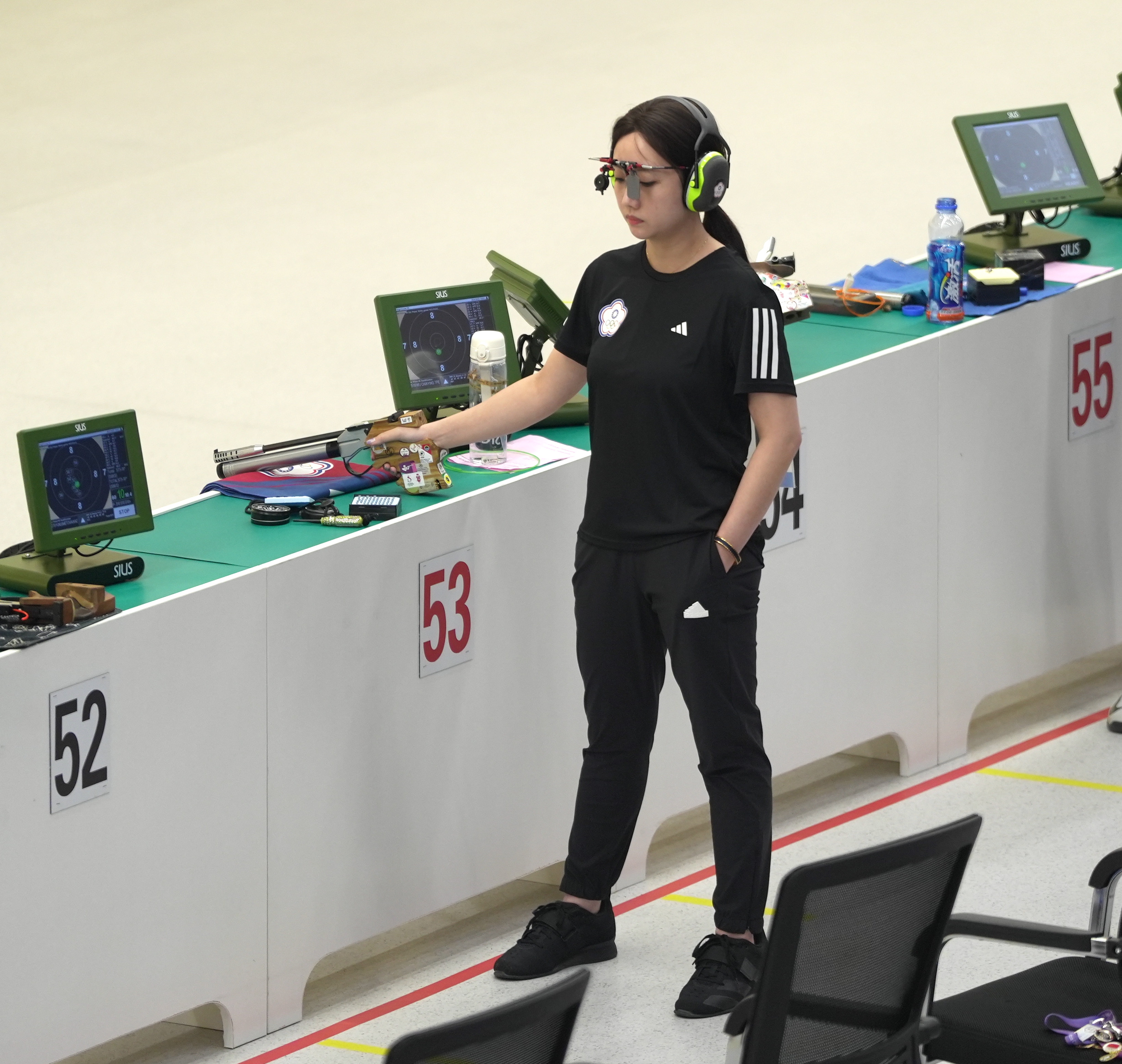 射擊》台北國際射擊大獎賽首日傳捷報　吳佳穎快又準獨攬2金