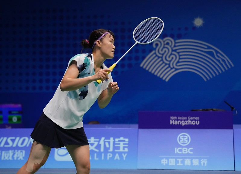 高雄大師賽》許玟琪29分鐘速勝隊友　挺進女單8強朝衛冕邁進