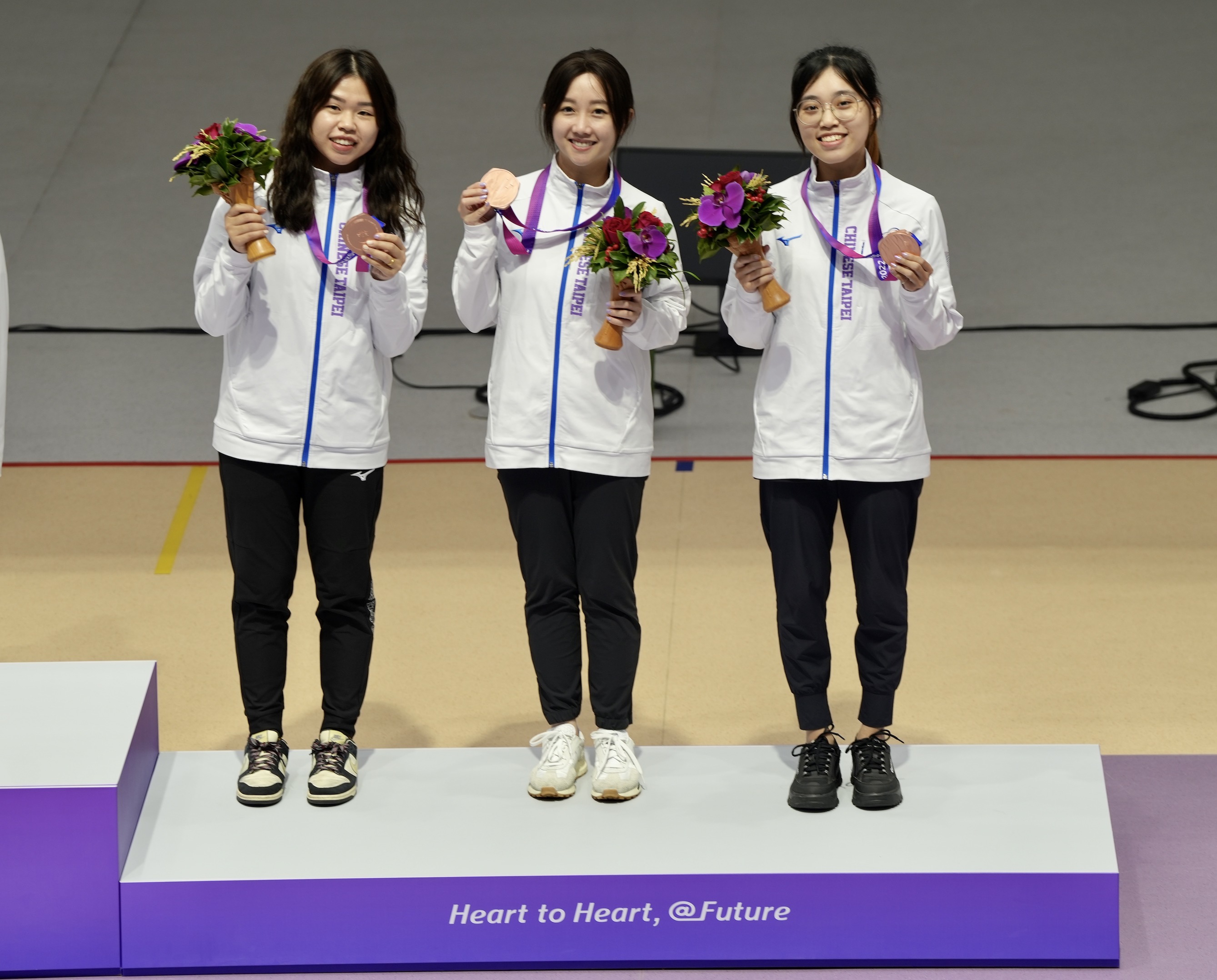 杭州亞運》射擊女團獲銅　余艾玟明天再拚混雙