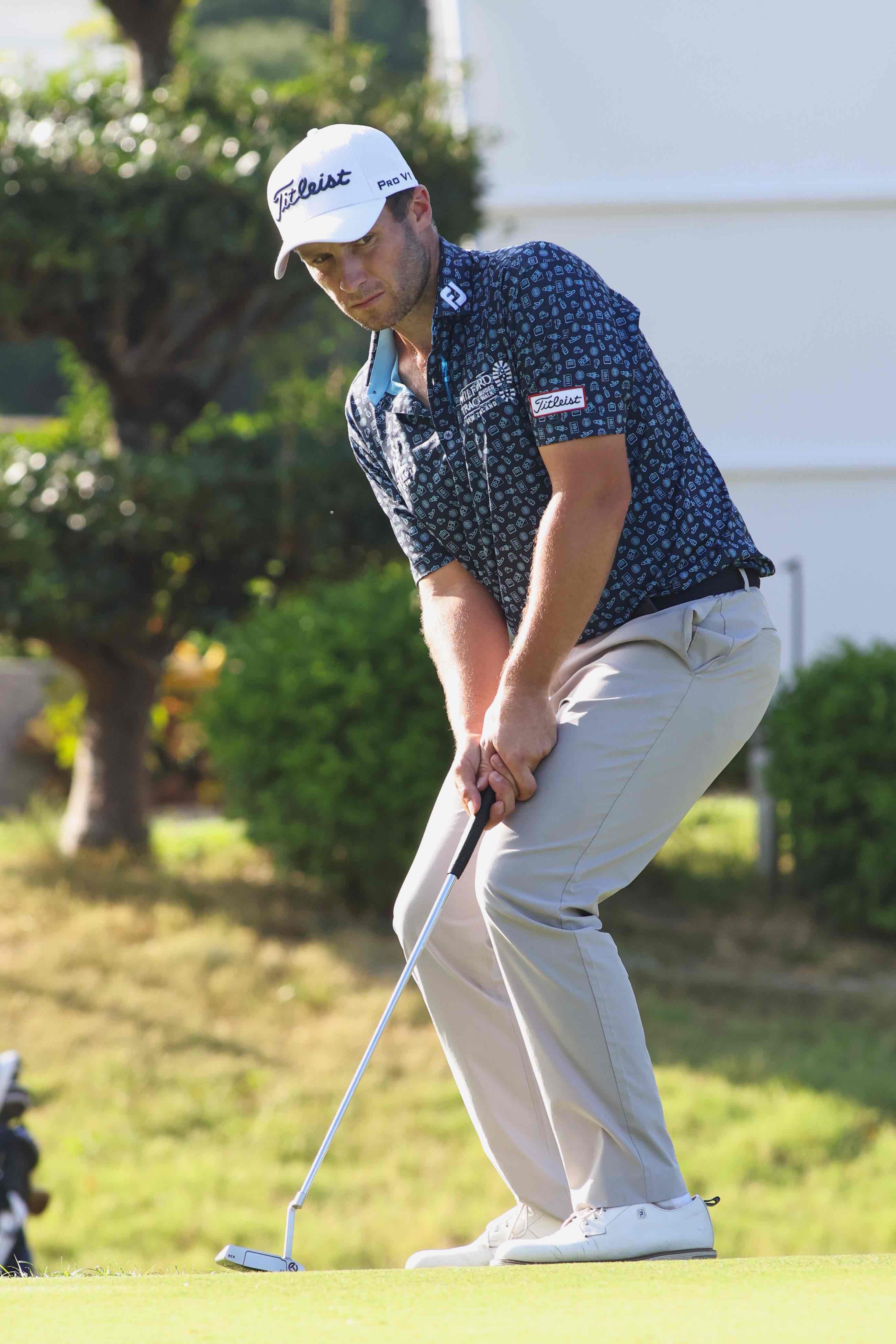 Campbell躍居三商杯領先　詹世昌並列第12