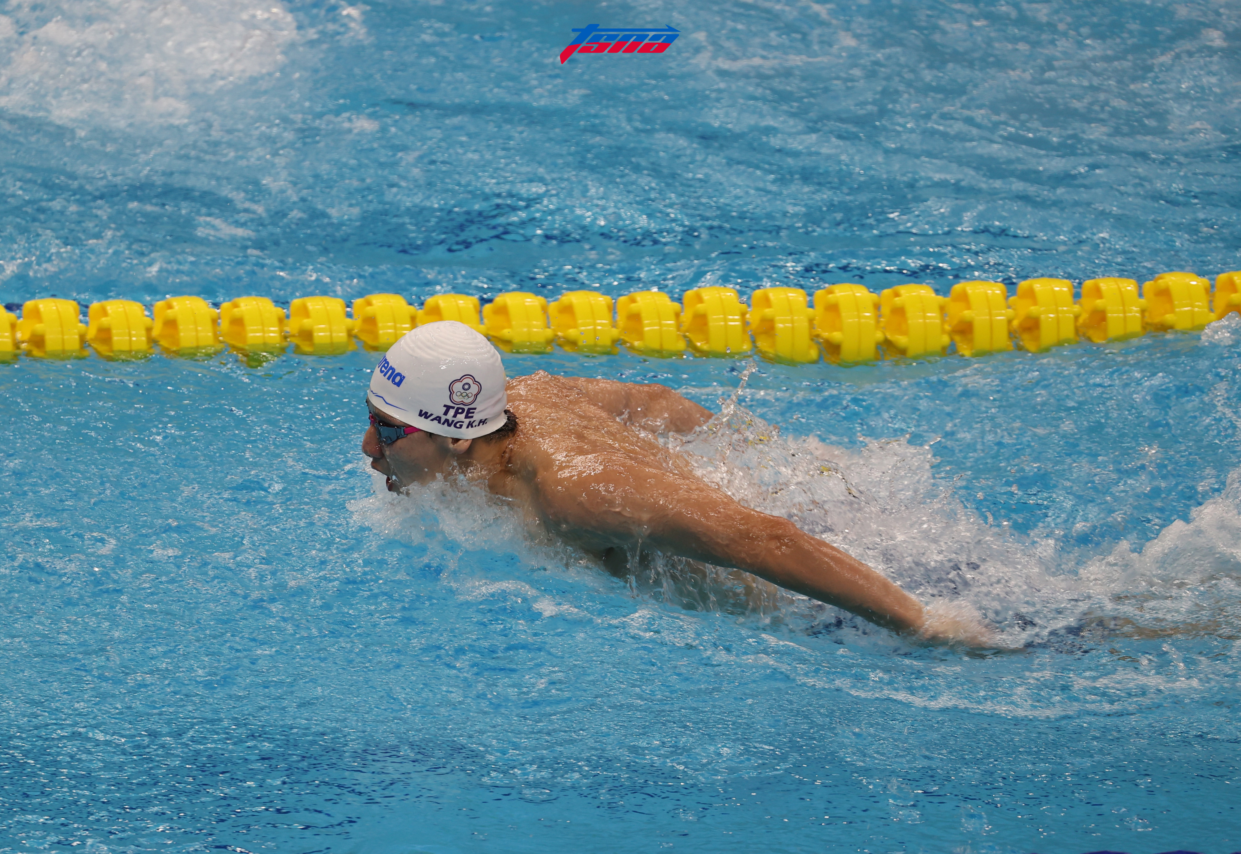 杭州亞運》200蝶王冠閎飆今年最速　中華隊相隔25年再有游泳獎牌進帳
