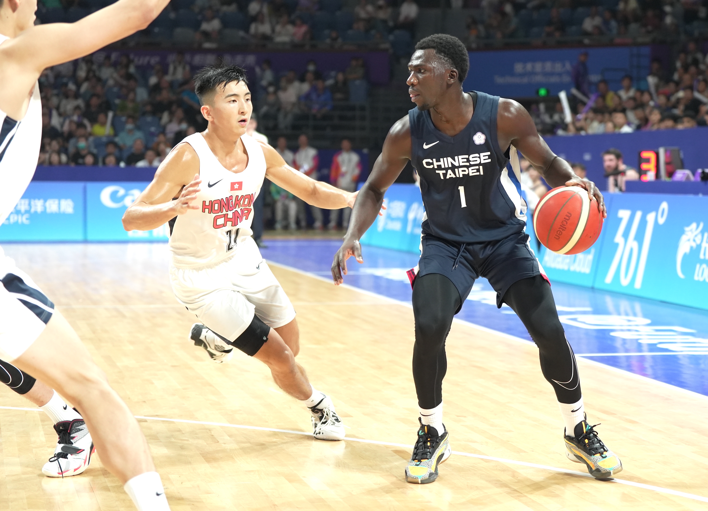 杭州亞運》男籃中華今晚對蒙古　桑茂森：籃板保護好、發揮高度優勢