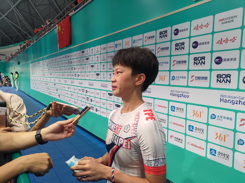 杭州亞運》大傷後一度沒有知覺　楊合貞不真實的落淚奪銀