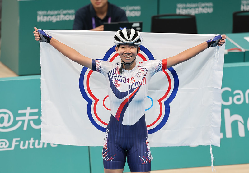 杭州亞運》今年4月才入選亞運　18歲施沛妤驚奇逆轉金牌