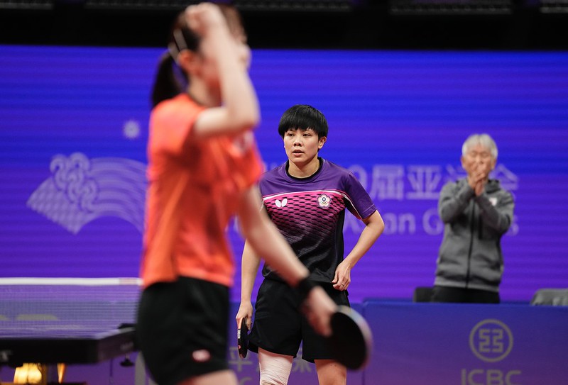 杭州亞運》鄭怡靜激戰6局不敵早田希娜　賽後痛哭說感謝