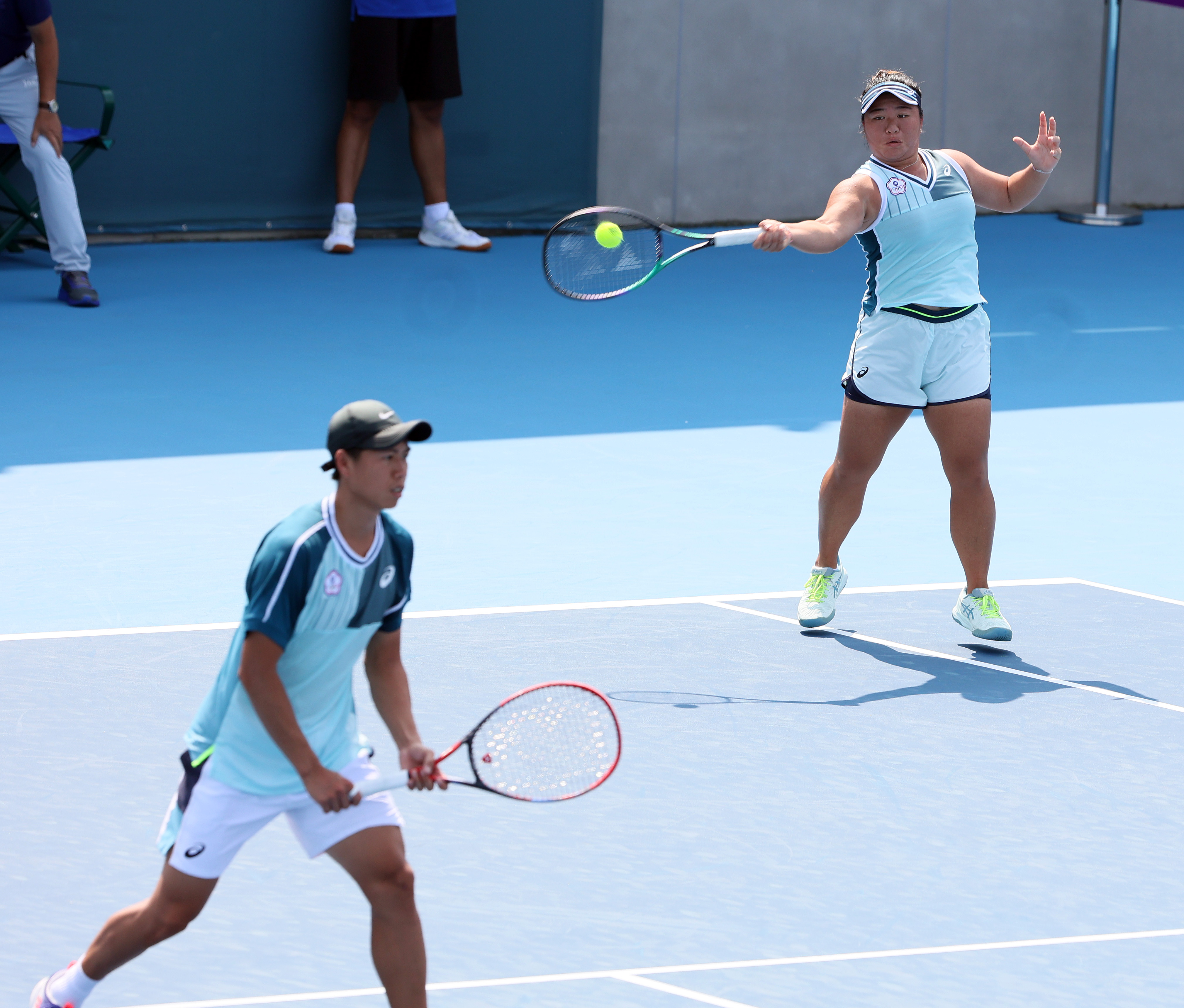 杭州亞運》搶10局被男雙世界第7打垮　梁恩碩／黃琮豪遭逆轉銀恨