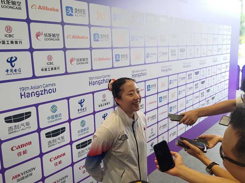 杭州亞運》陳思羽8強戰敗陣　韓國19歲選手進4強