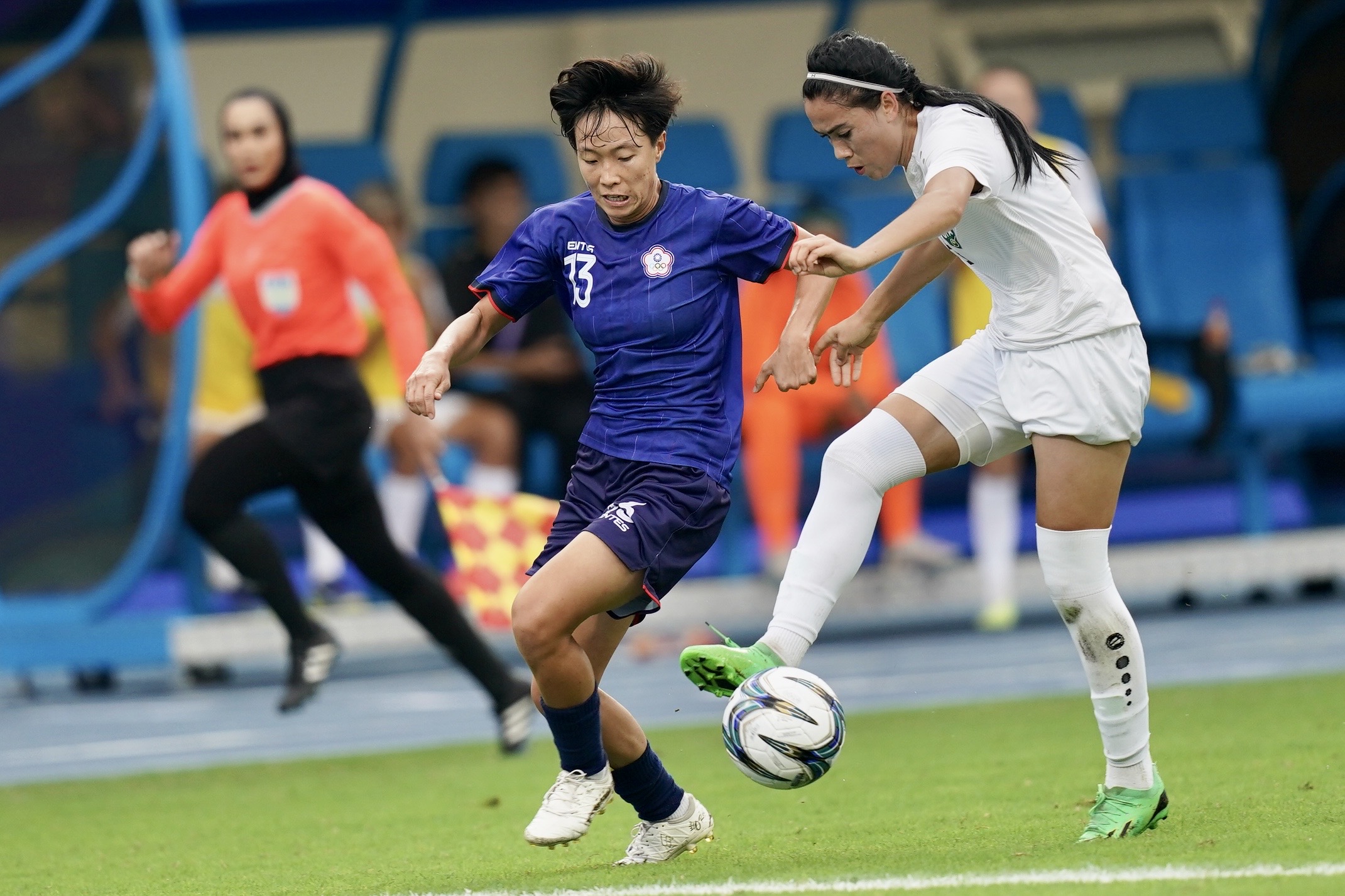 杭州亞運》女足8強賽　中華1-1烏茲別克進入延長賽