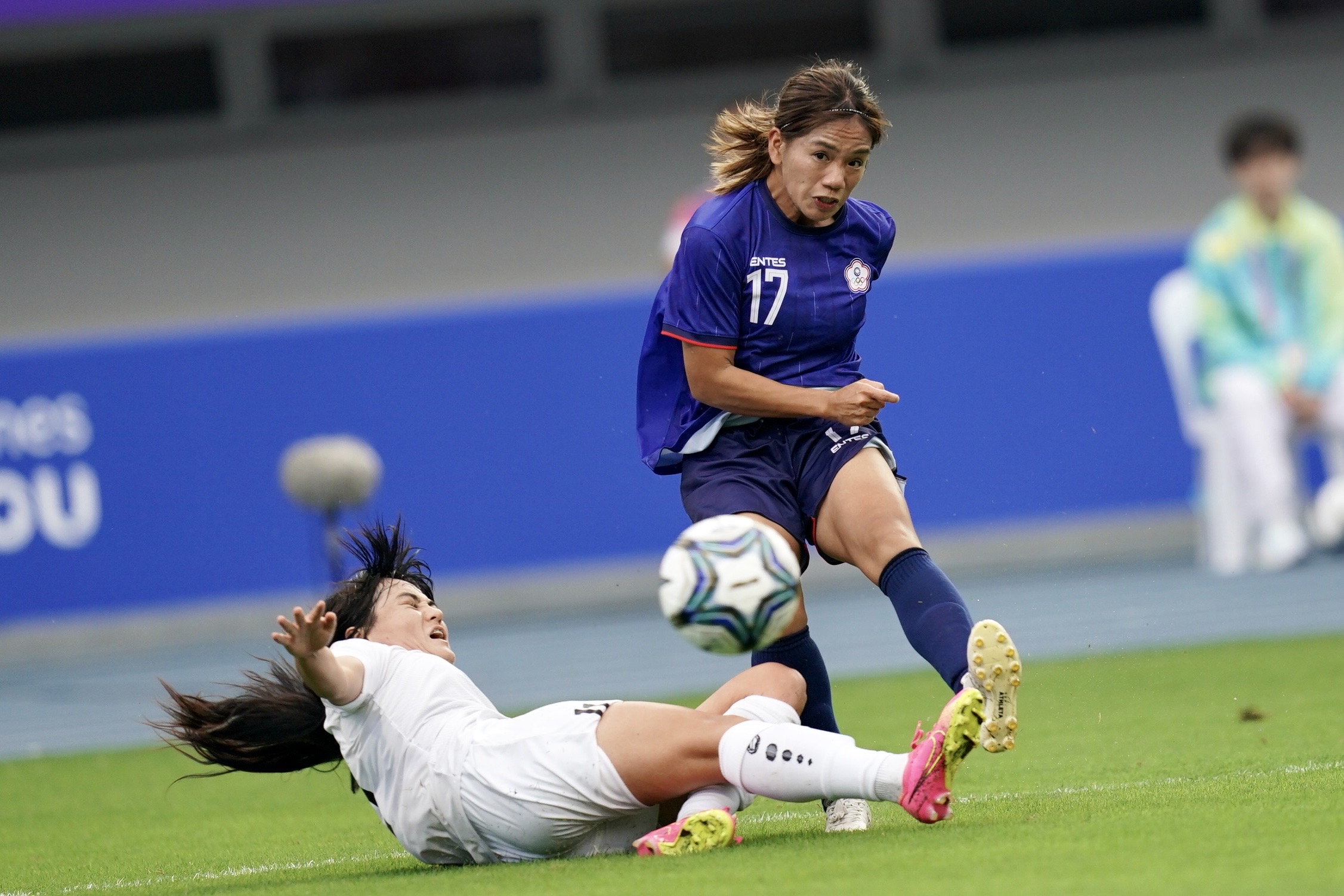 杭州亞運》中華女足隊延長賽不敵烏茲別克　無緣4強