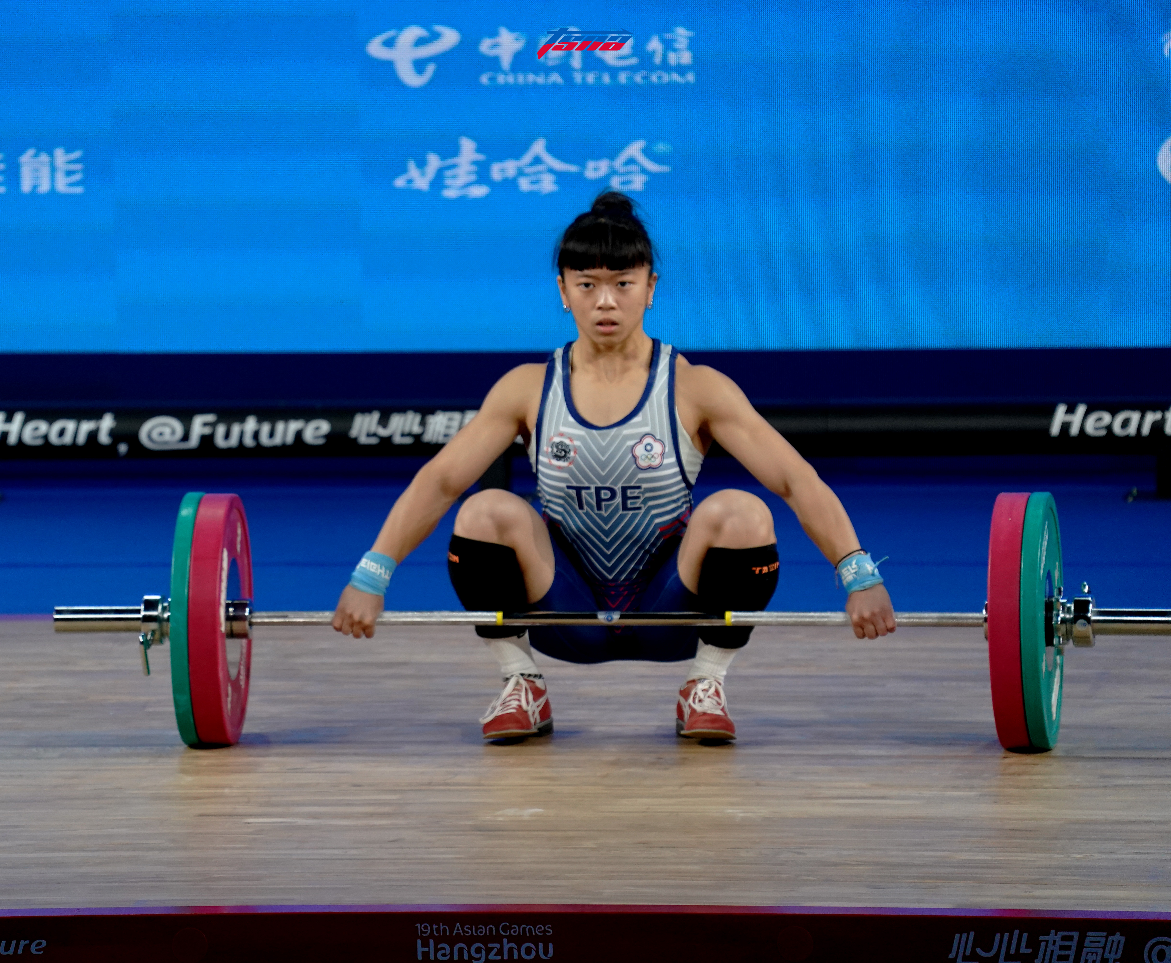 杭州亞運》舉重世錦賽金牌不敵朝、中伏兵　陳冠伶無緣獎牌