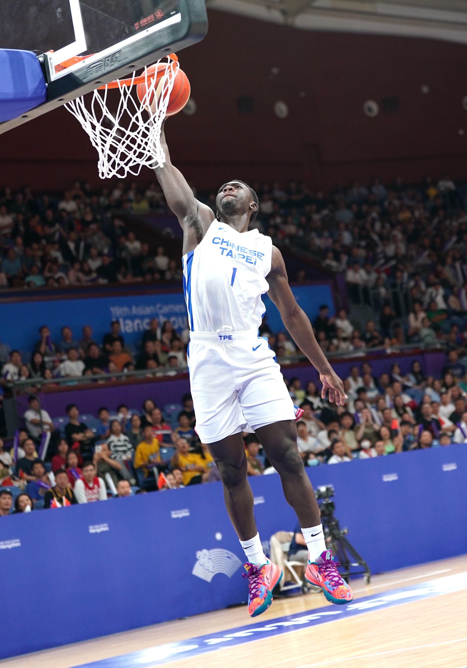 杭州亞運》男籃預賽　中華險勝蒙古