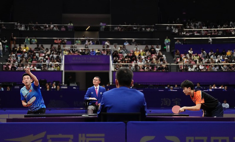 杭州亞運》林昀儒激戰7局不敵香港好手　桌球單打無人4強